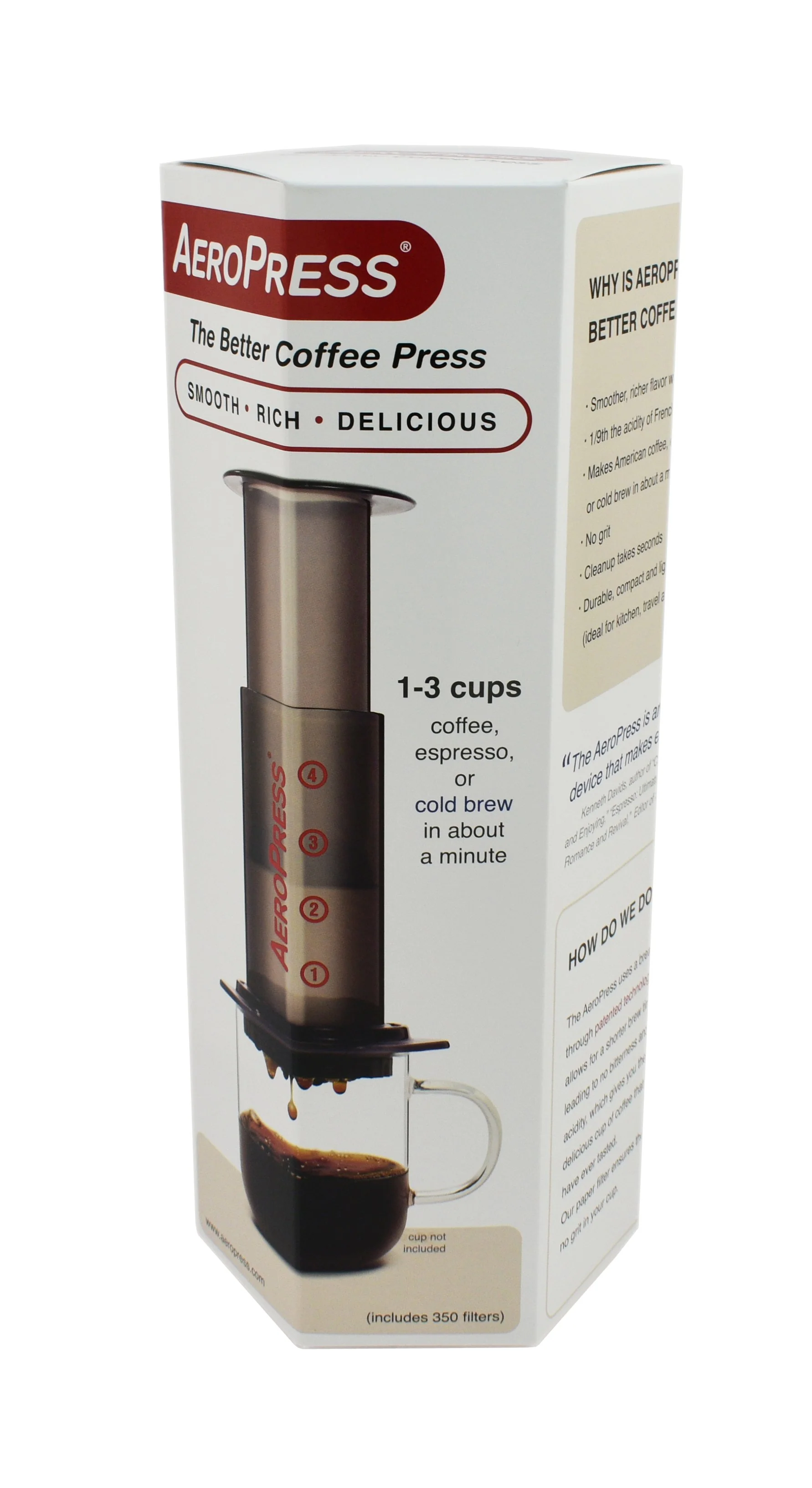 AeroPress Coffee and Espresso Maker - Image 2