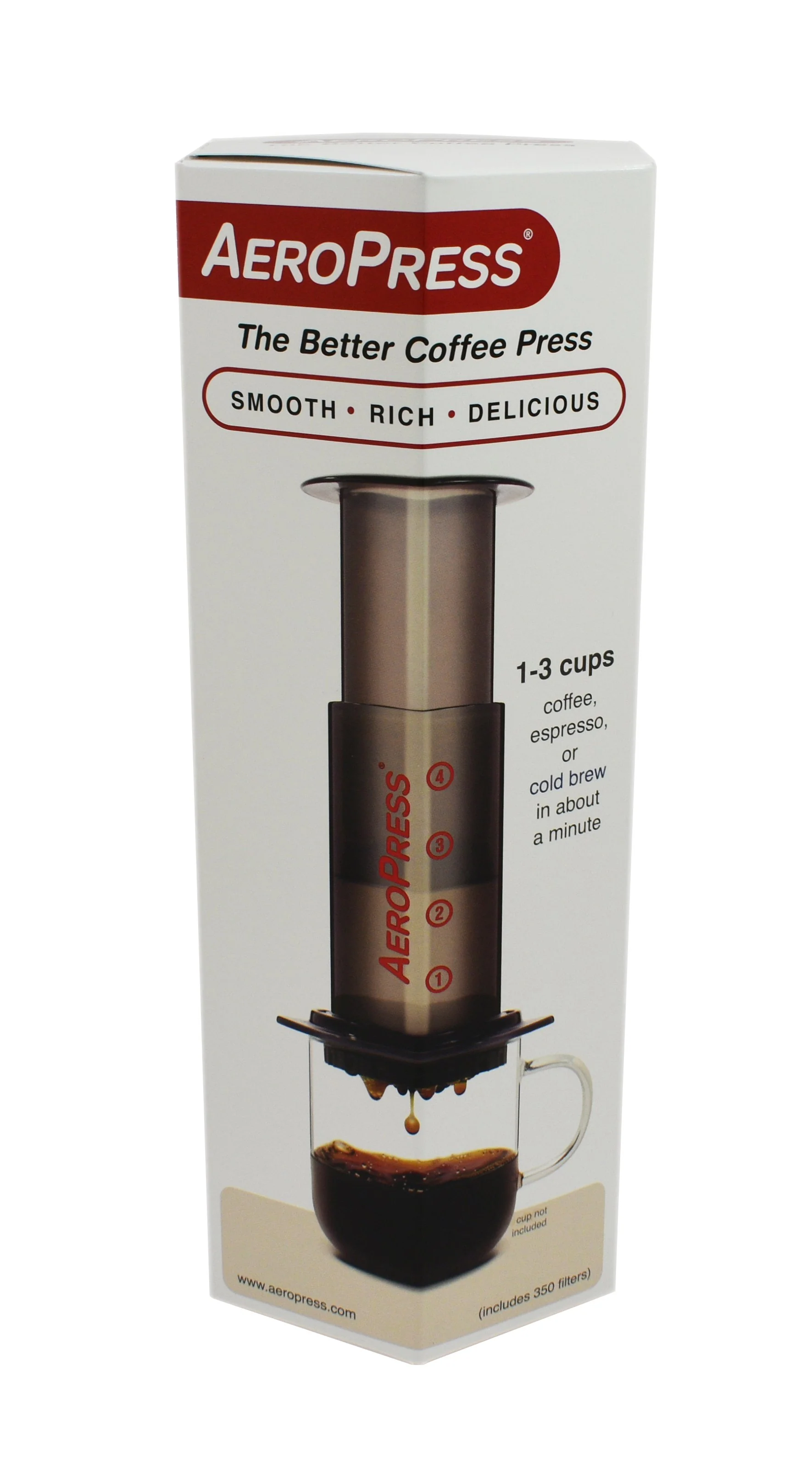 AeroPress Coffee and Espresso Maker - Image 3