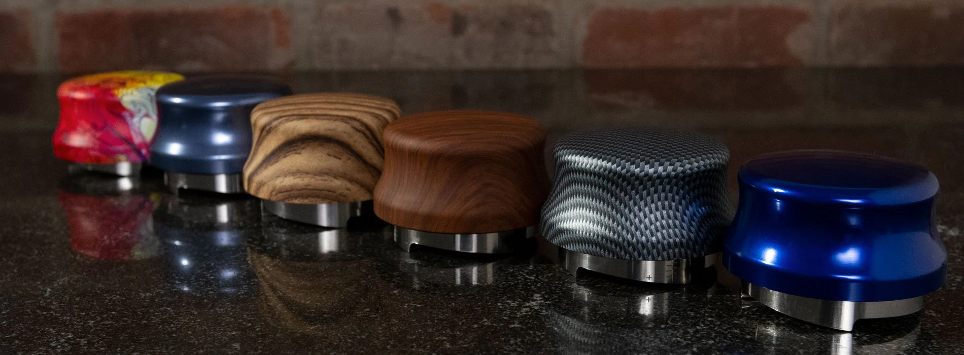 Asso Coffee The Jack Leveler - 58.5mm Carbon Silver - Image 2