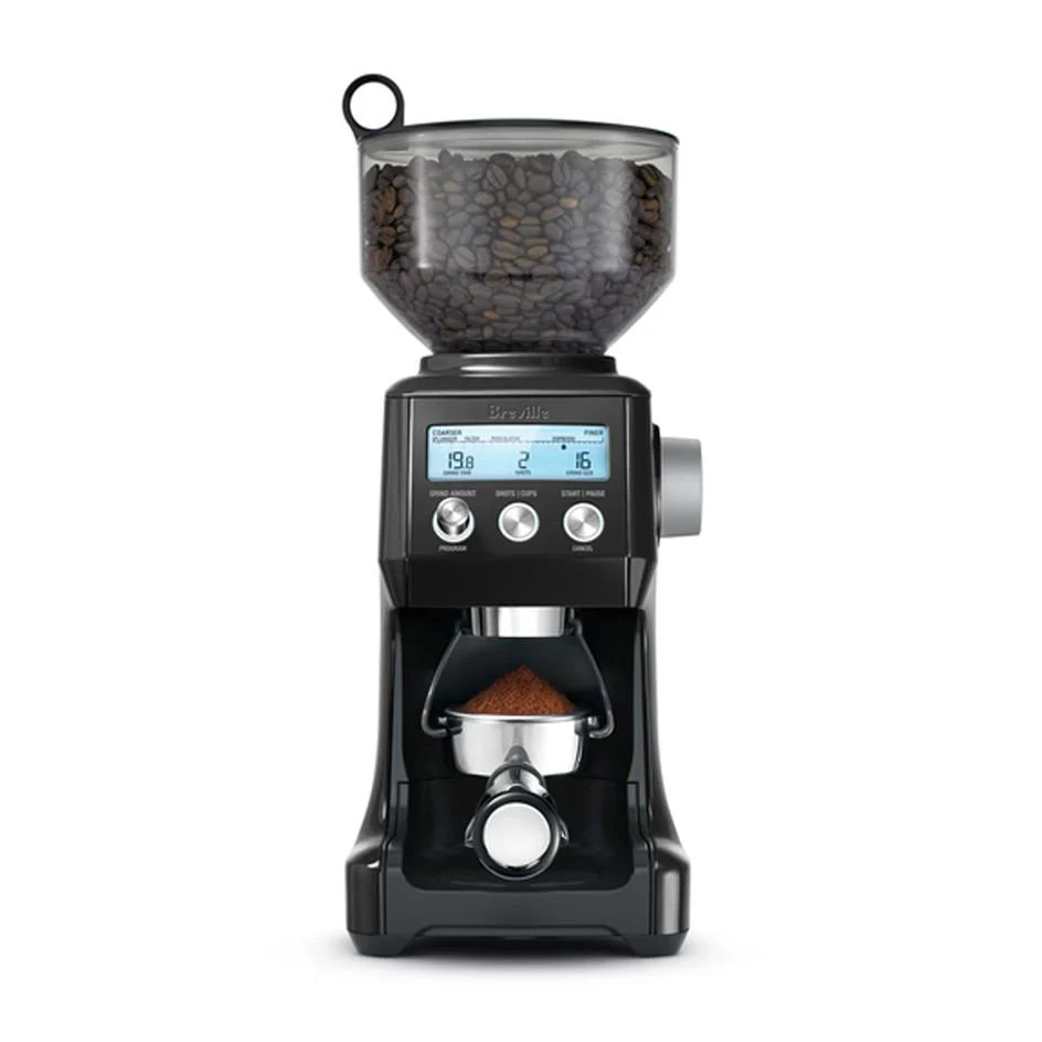 Breville BCG820BTR1BCA1 Smart Grinder Pro in Black Truffle