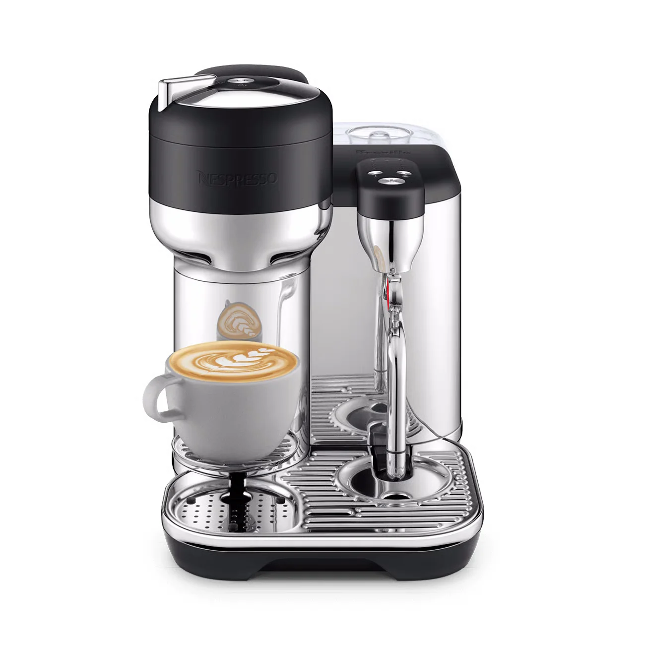 Breville the Vertuo Creatista Nespresso Machine