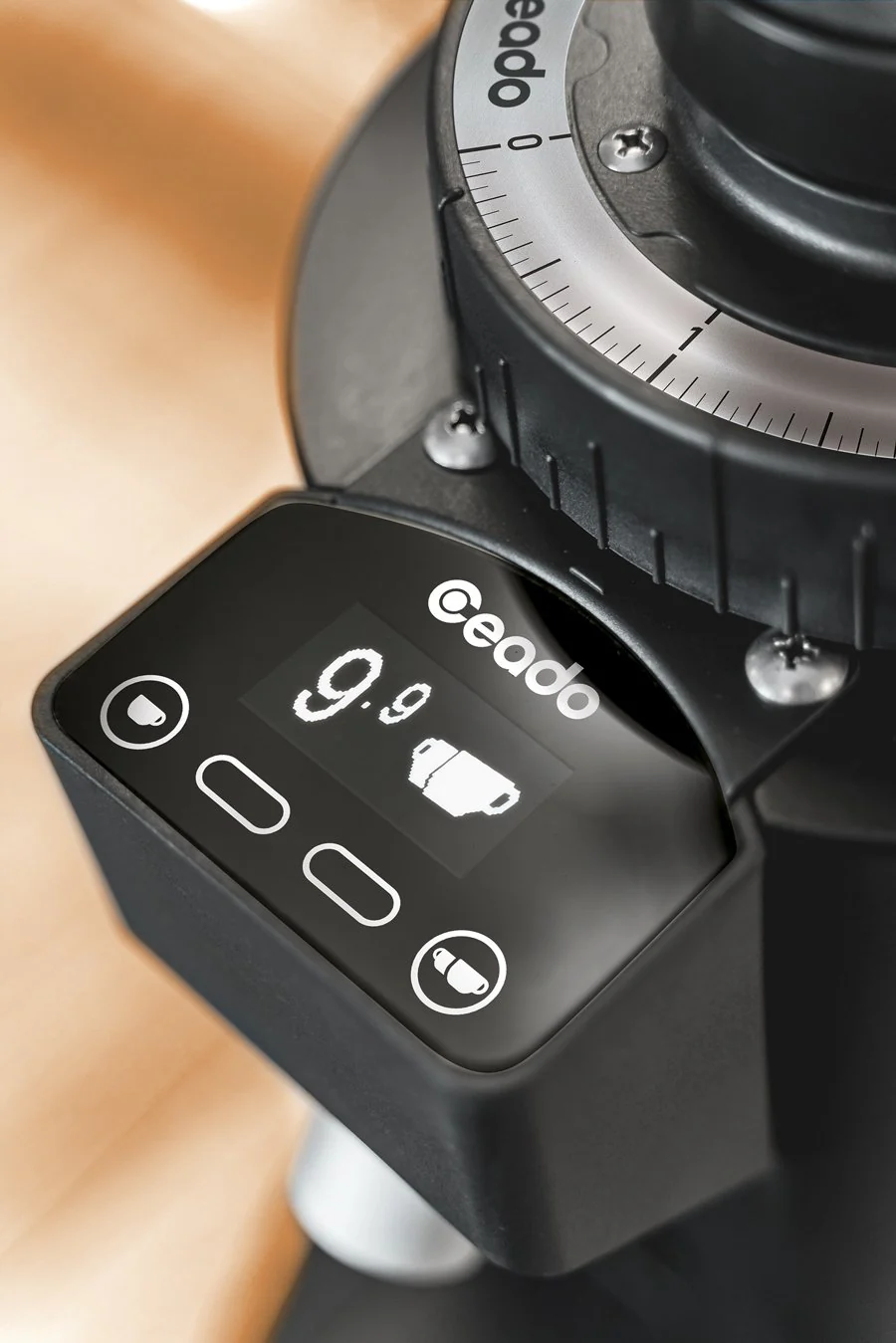 Ceado E6P Coffee Grinder with Filter Burrs - Image 3