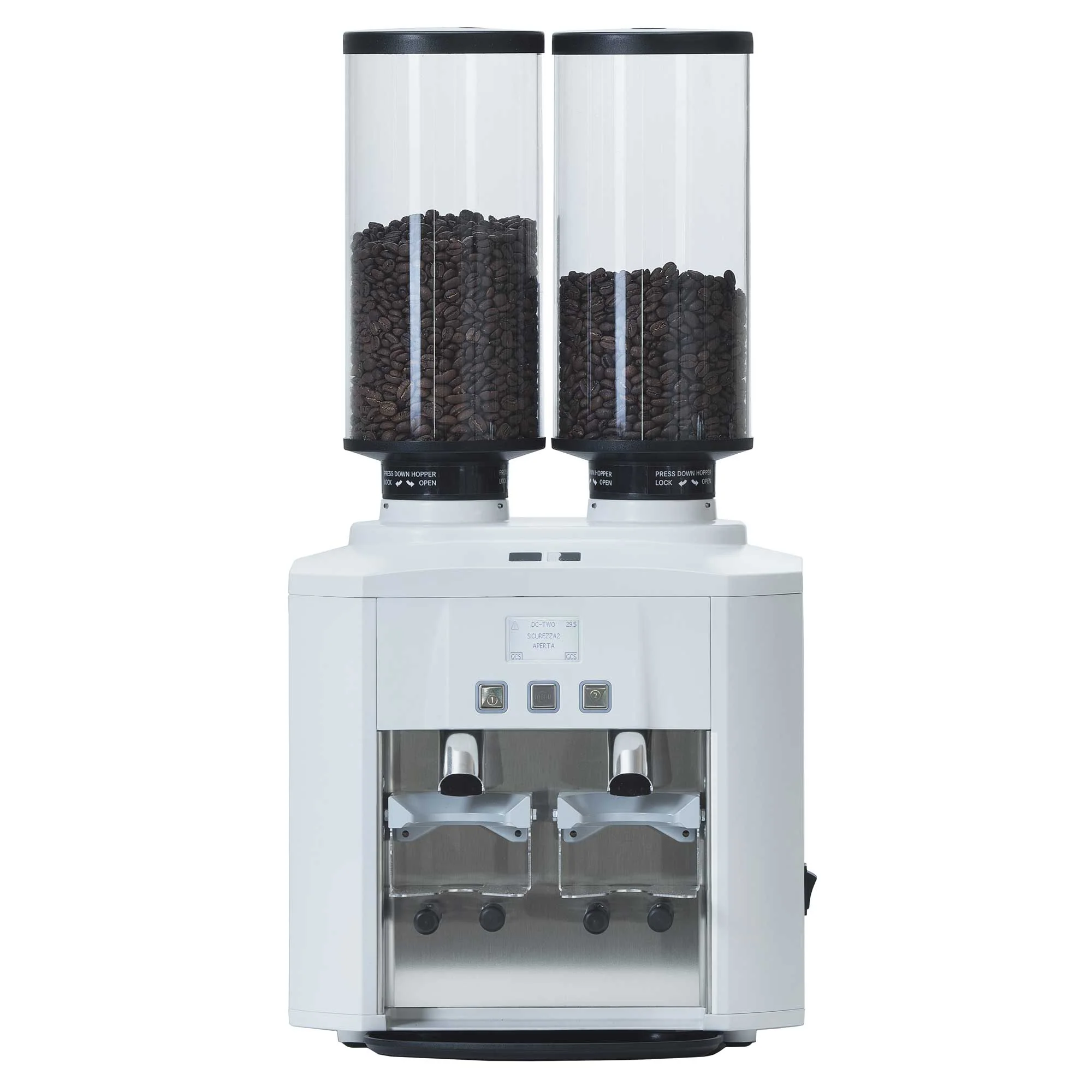 Dalla Corte DC Two Grinder in Total White