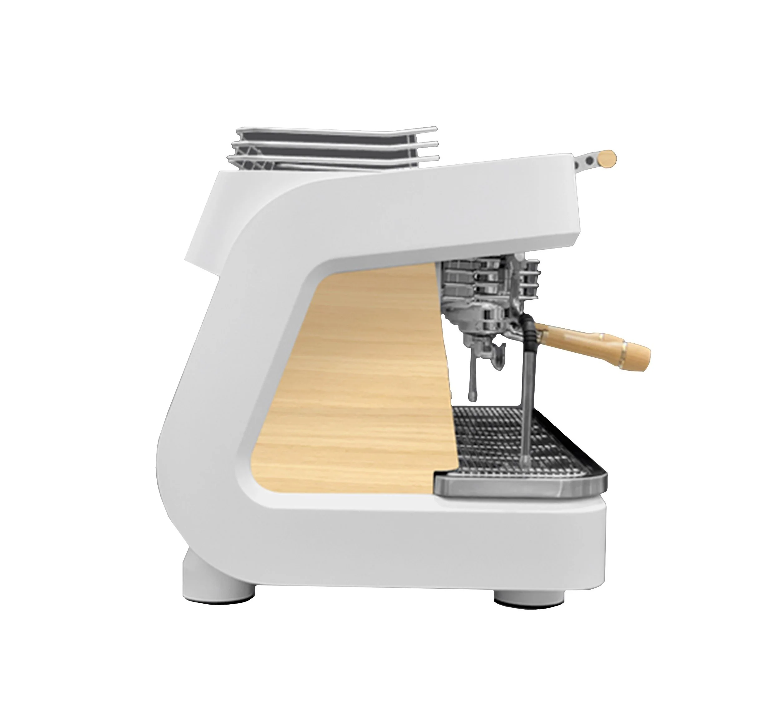 Dalla Corte XT 2-Group in White Oak - Image 2