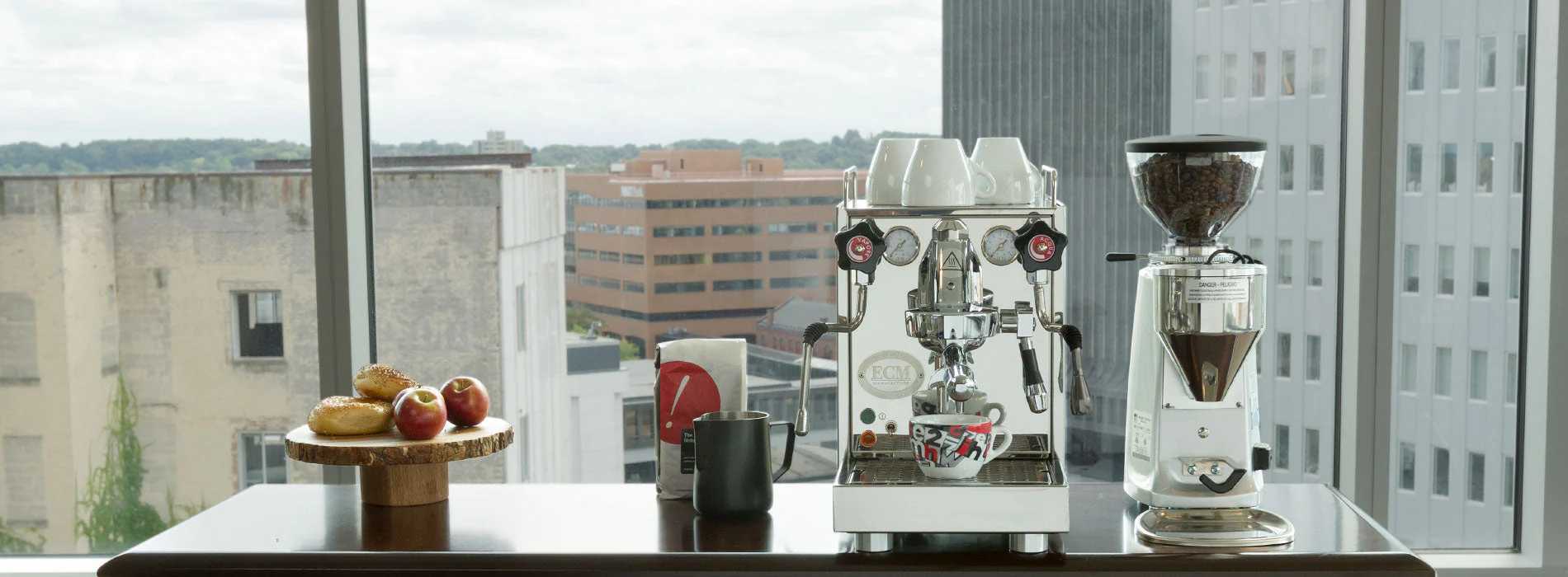 ECM Mechanika VI Slim Espresso Machine - Image 12
