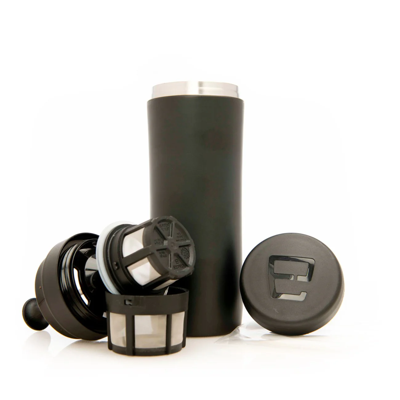 Espro P1 Travel Press for Coffee - Black - Image 3