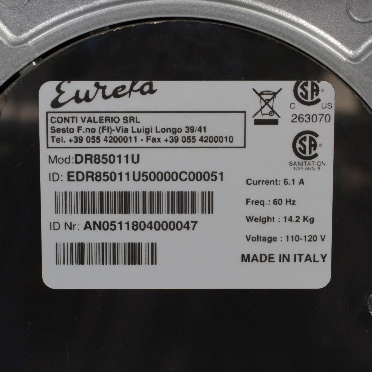 Eureka Drogheria MCD4 Coffee Grinder - Image 12