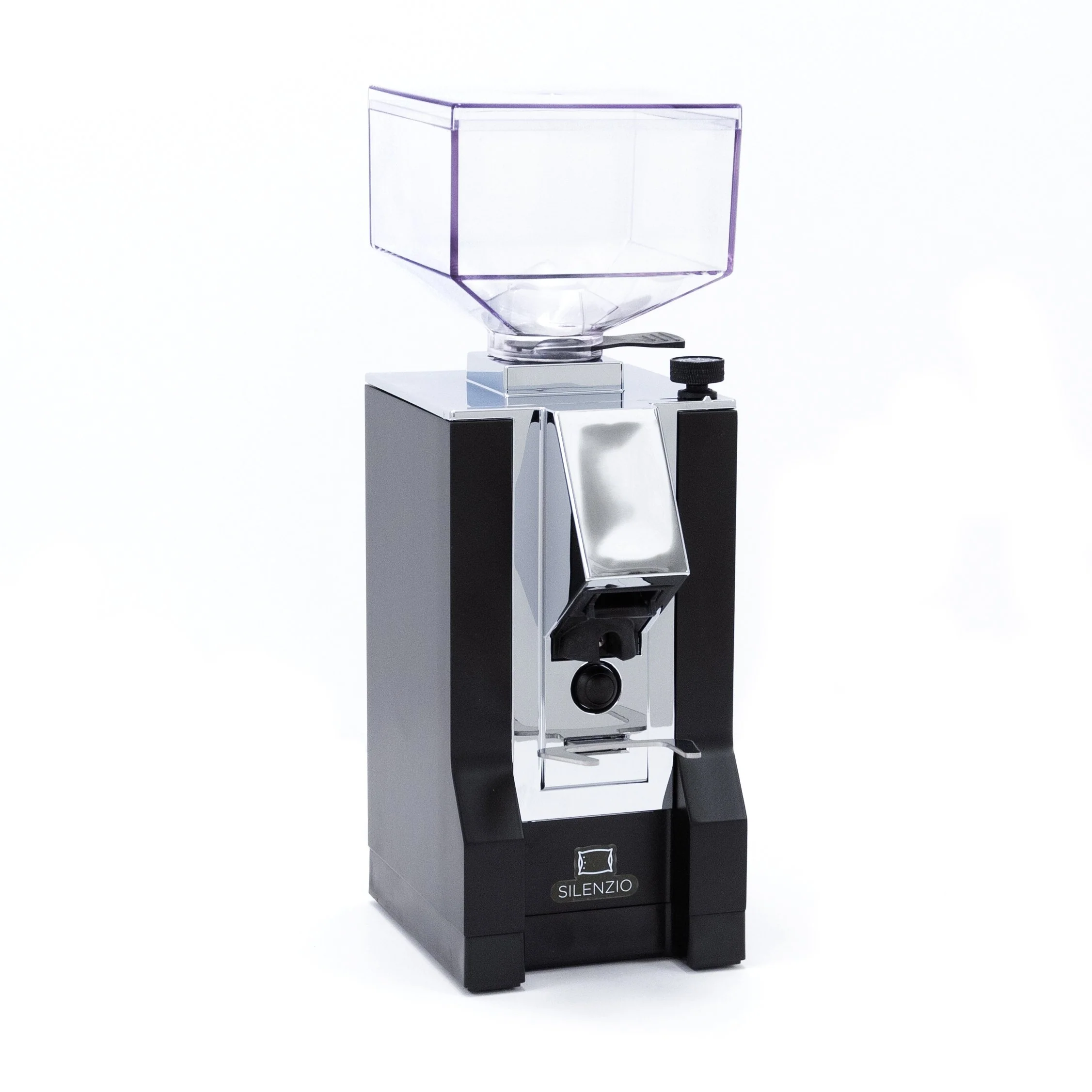 Eureka Mignon Silenzio Espresso Grinder in Matte Black - Image 3