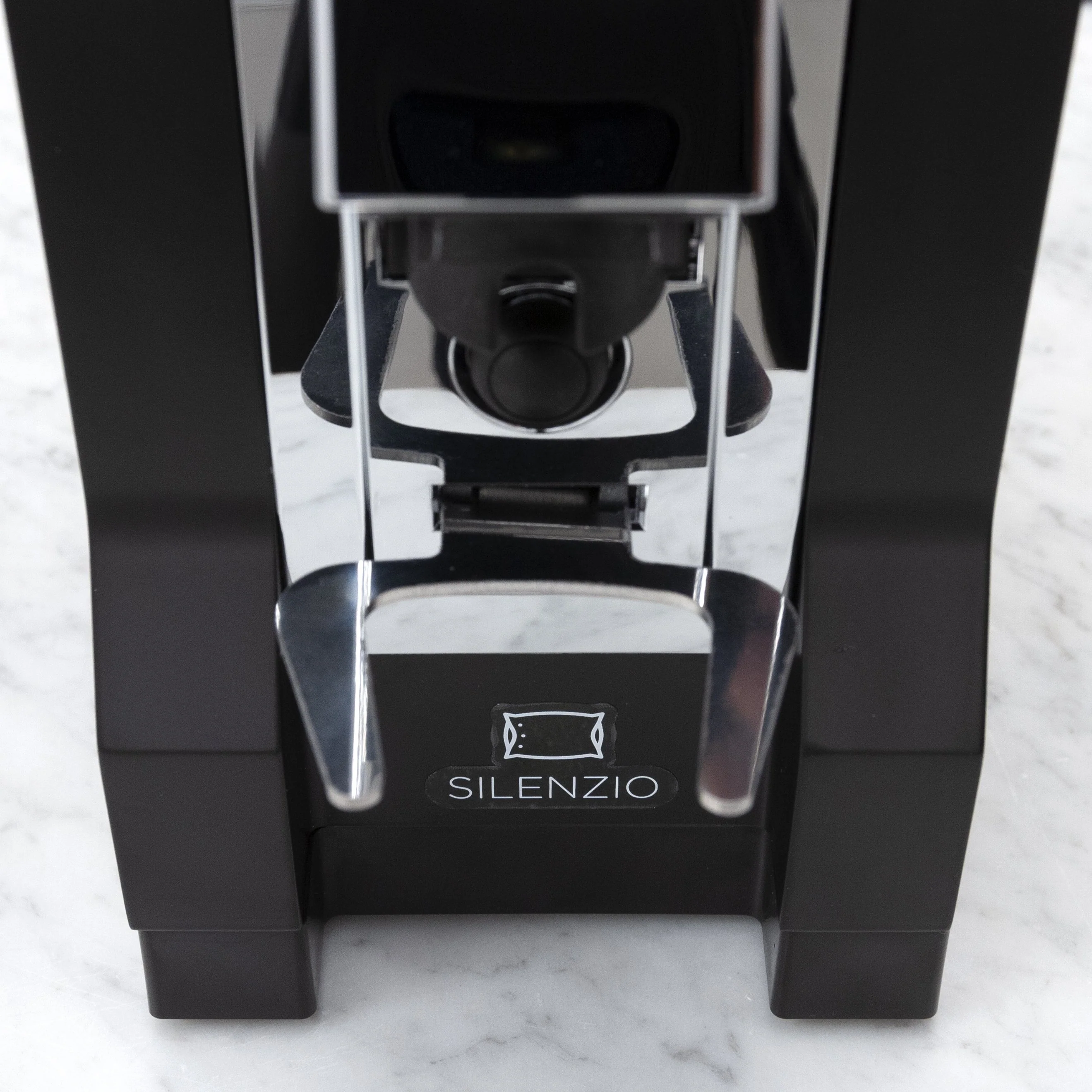 Eureka Mignon Silenzio Espresso Grinder in Matte Black - Image 6