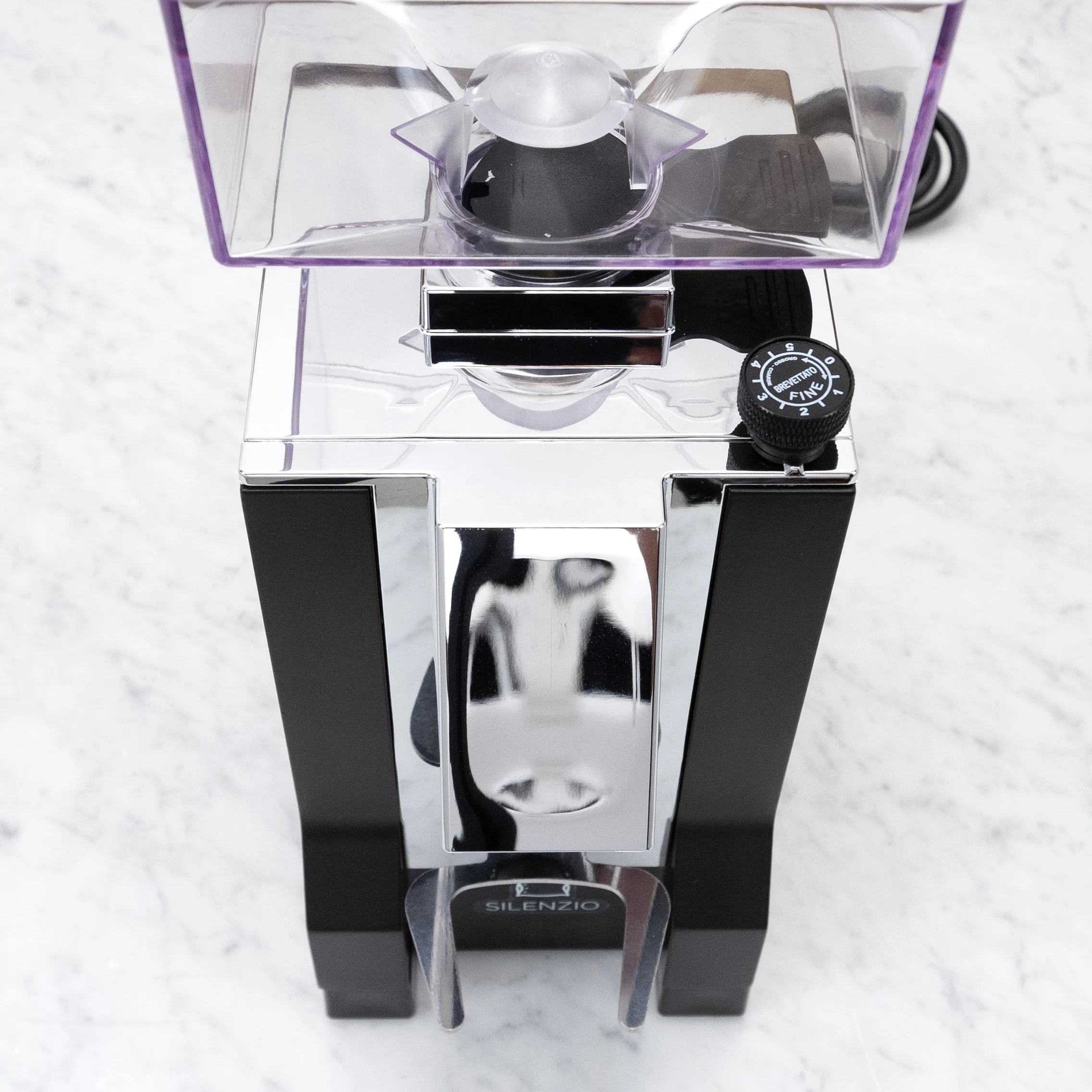 Eureka Mignon Silenzio Espresso Grinder in Matte Black - Image 7