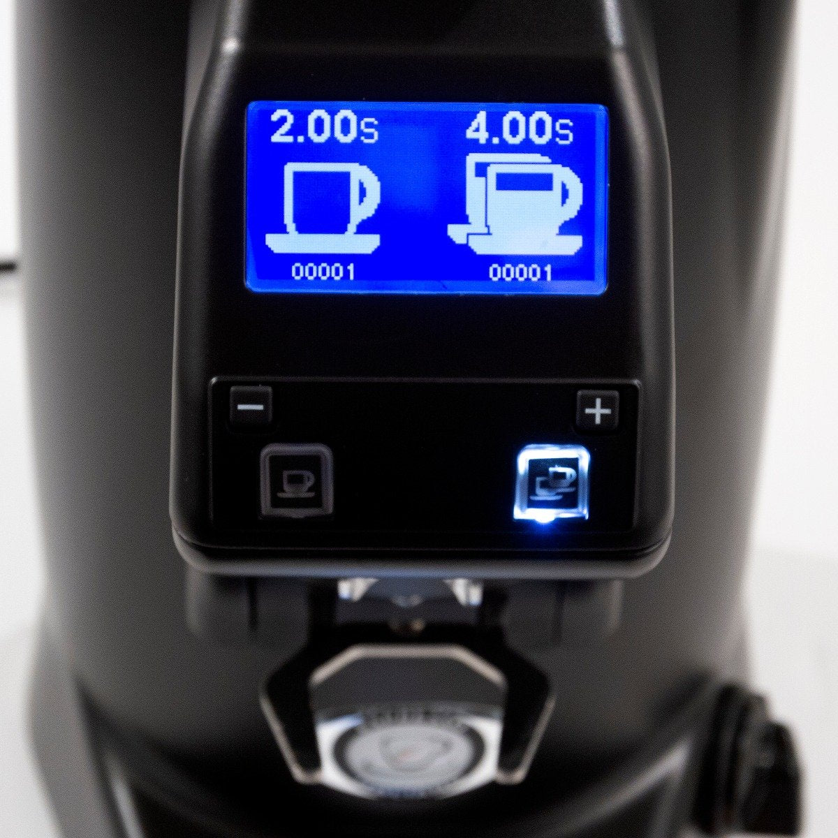 Eureka Zenith 65E High Speed Espresso Grinder in Black - Image 6