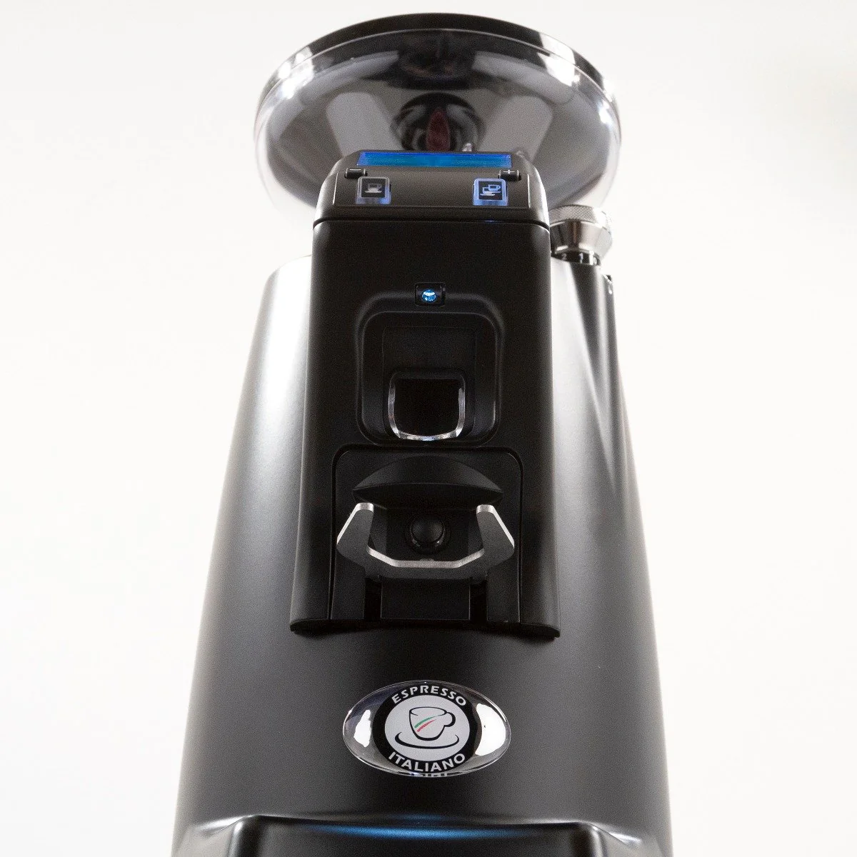 Eureka Zenith 65E High Speed Espresso Grinder in Black - Image 7