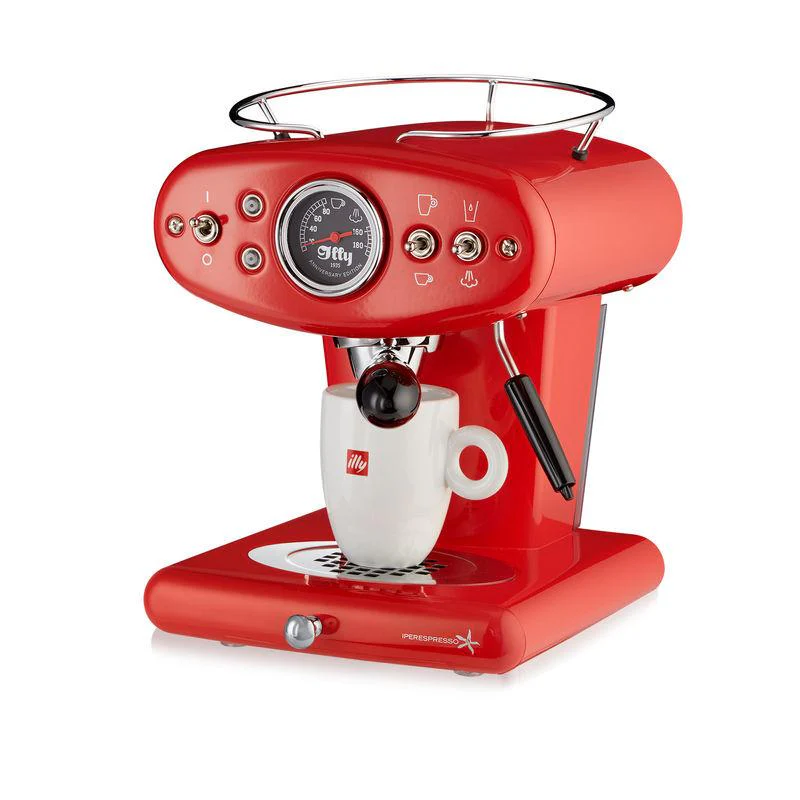 illy X1 iperEspresso Anniversary 1935 Machine - Red - Image 2