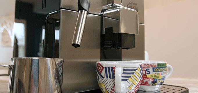 Gaggia Brera Cappuccino Espresso Machine in Black - Image 15