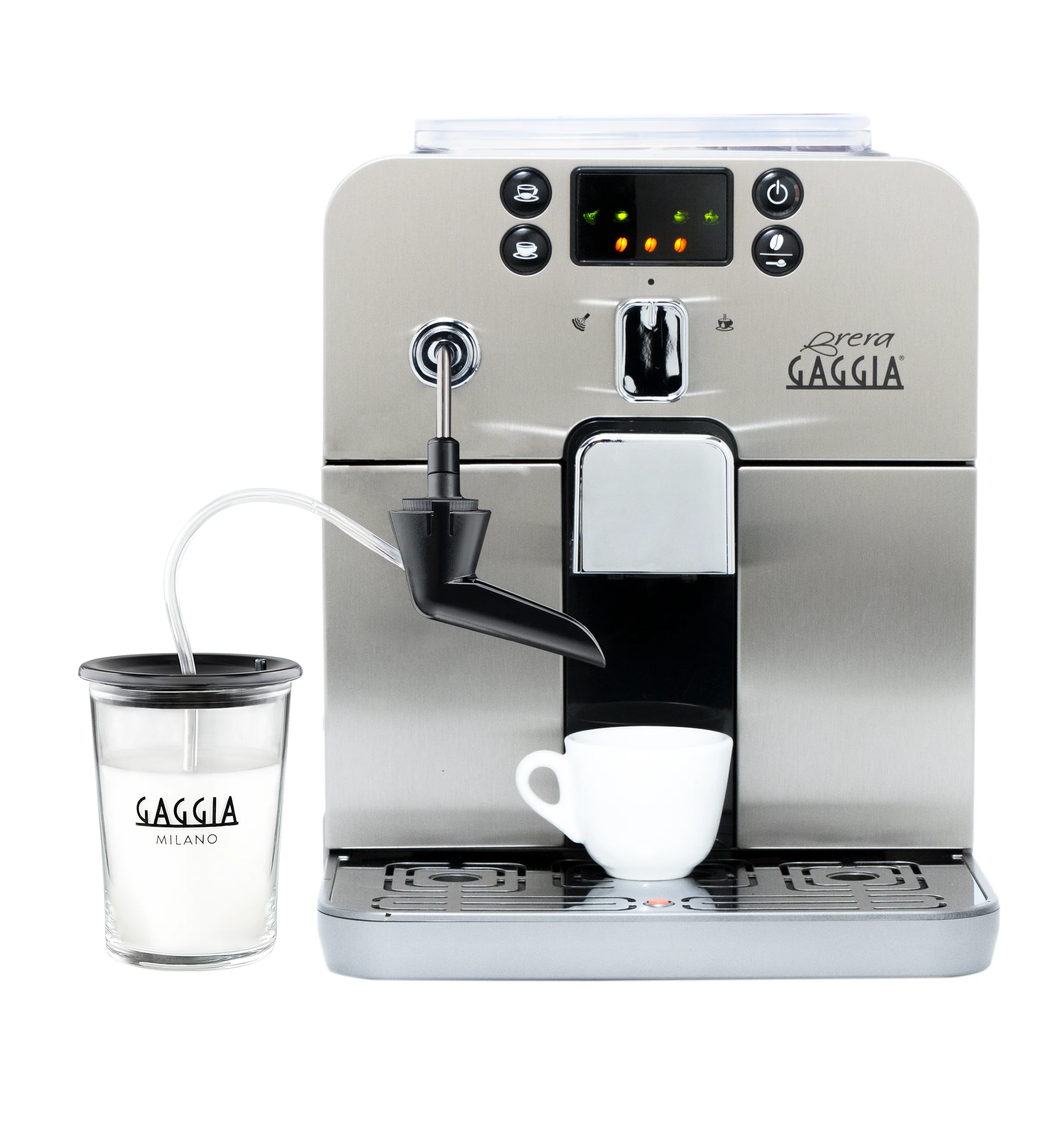 Gaggia Brera Cappuccino Espresso Machine in Black - Image 3
