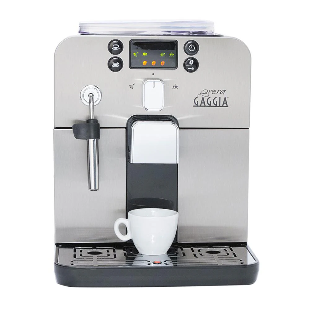 Gaggia Brera Cappuccino Espresso Machine in Black - Image 4