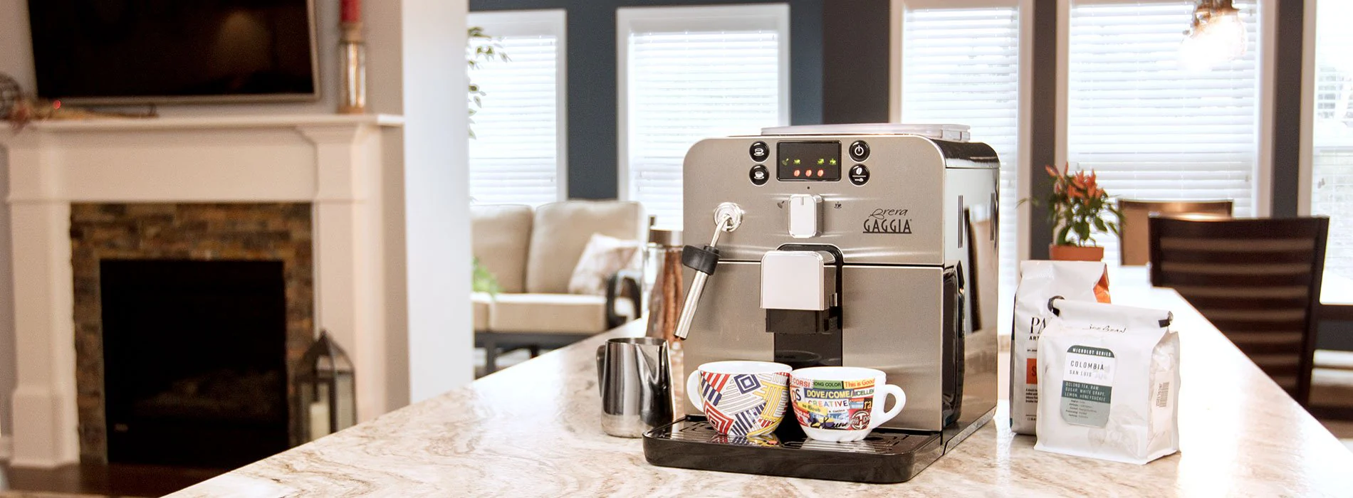 Gaggia Brera Espresso Machine in Black - Image 16