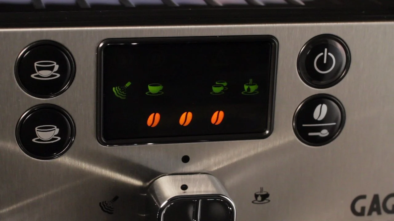 Gaggia Brera Espresso Machine in Black - Image 5