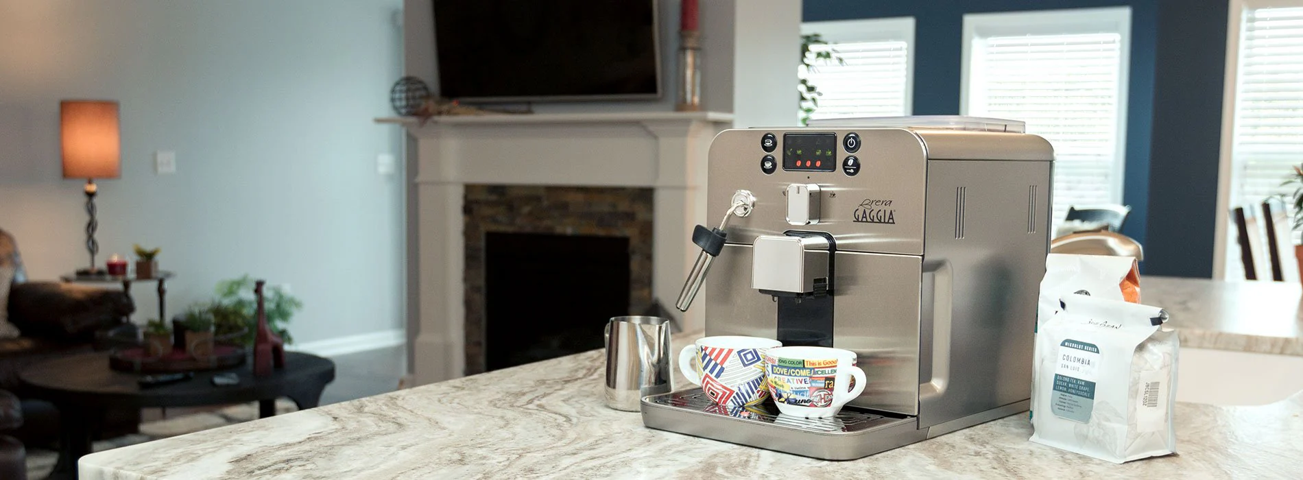 Gaggia Brera Espresso Machine in Silver - Image 11