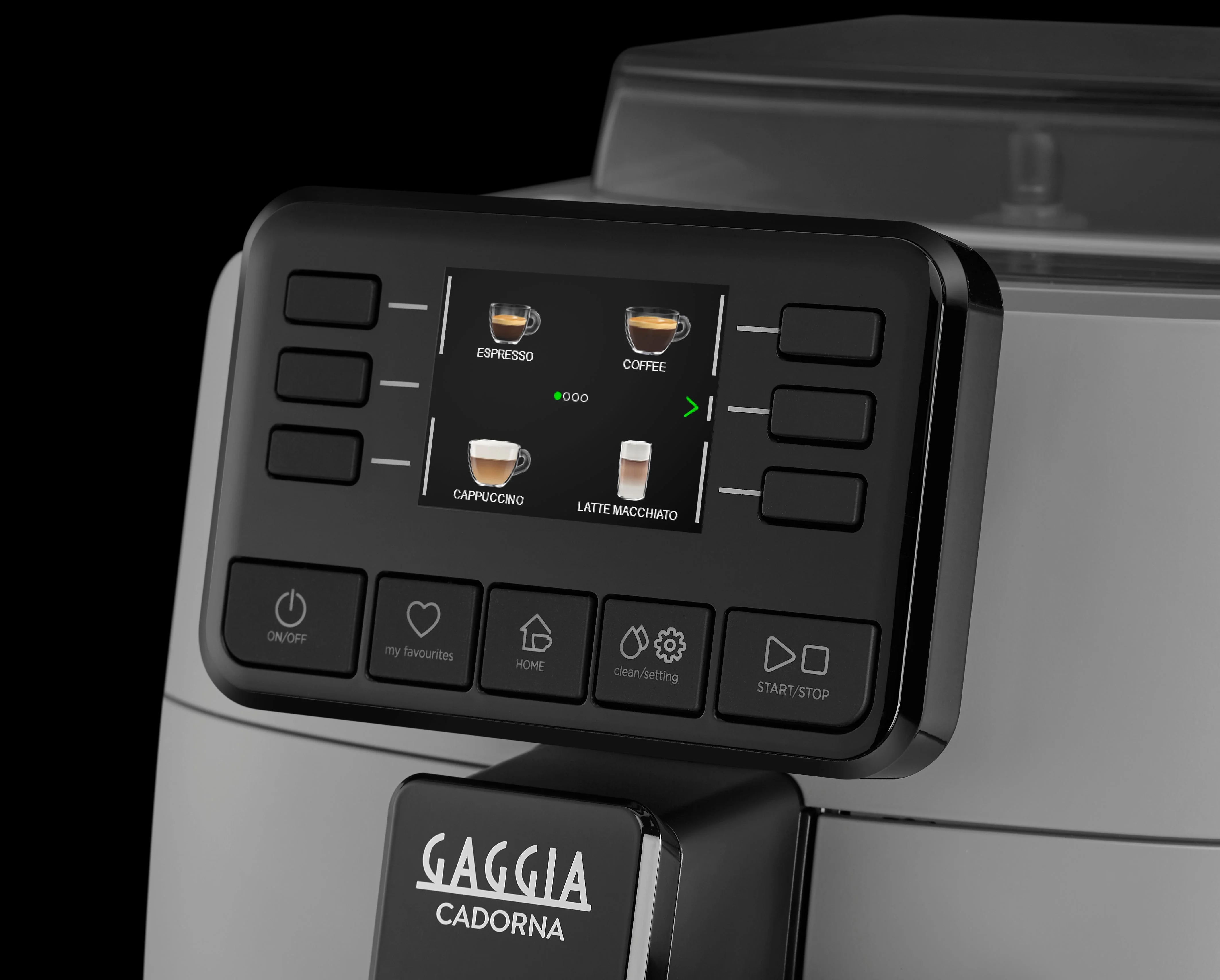 Gaggia Cadorna Prestige Over-Ice Automatic Espresso Machine Moonlight Grey - Image 7