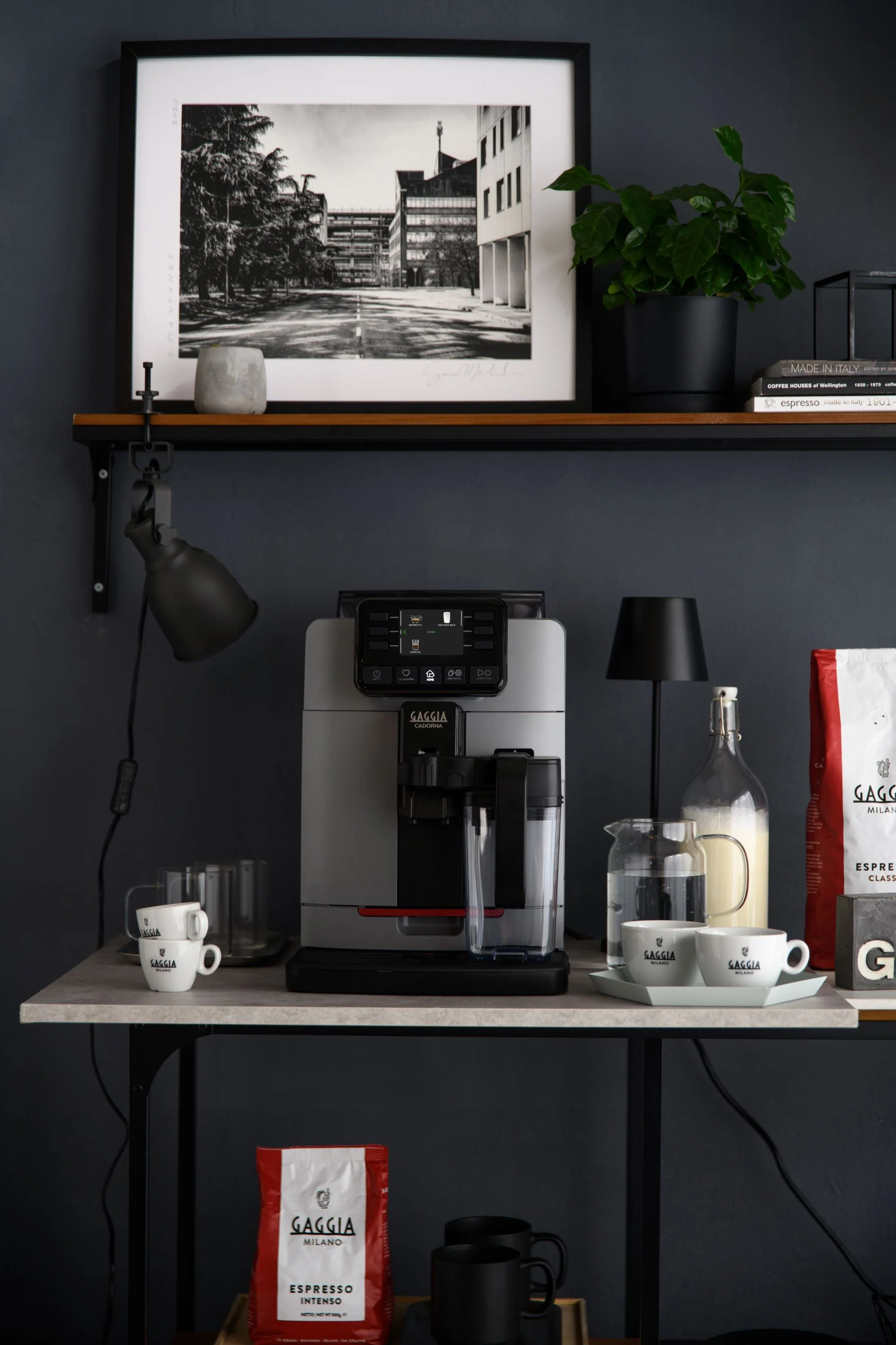 Gaggia Cadorna Prestige Over-Ice Automatic Espresso Machine Moonlight Grey - Image 8