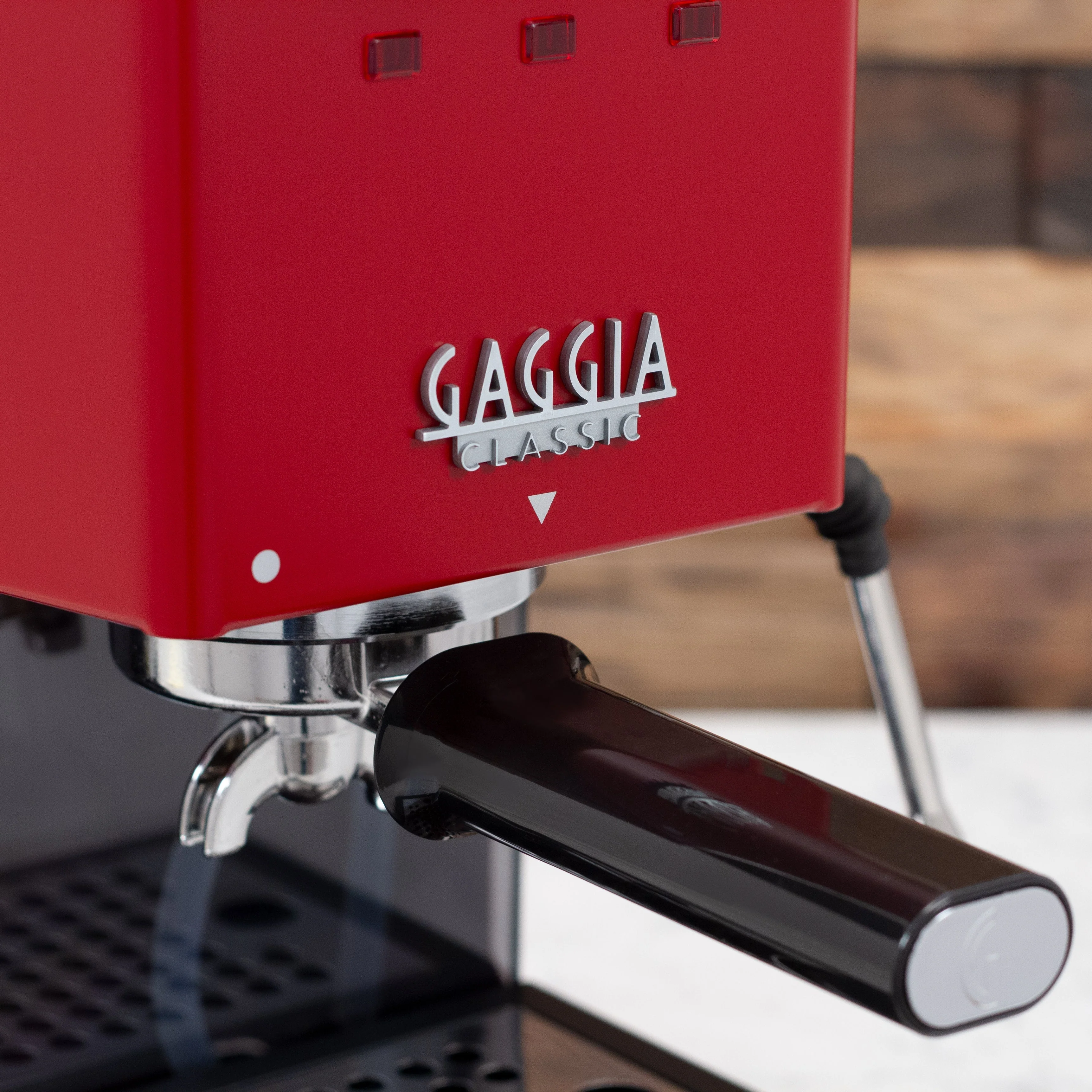 Gaggia Classic Evo Pro Espresso Machine in Cherry Red - Image 5