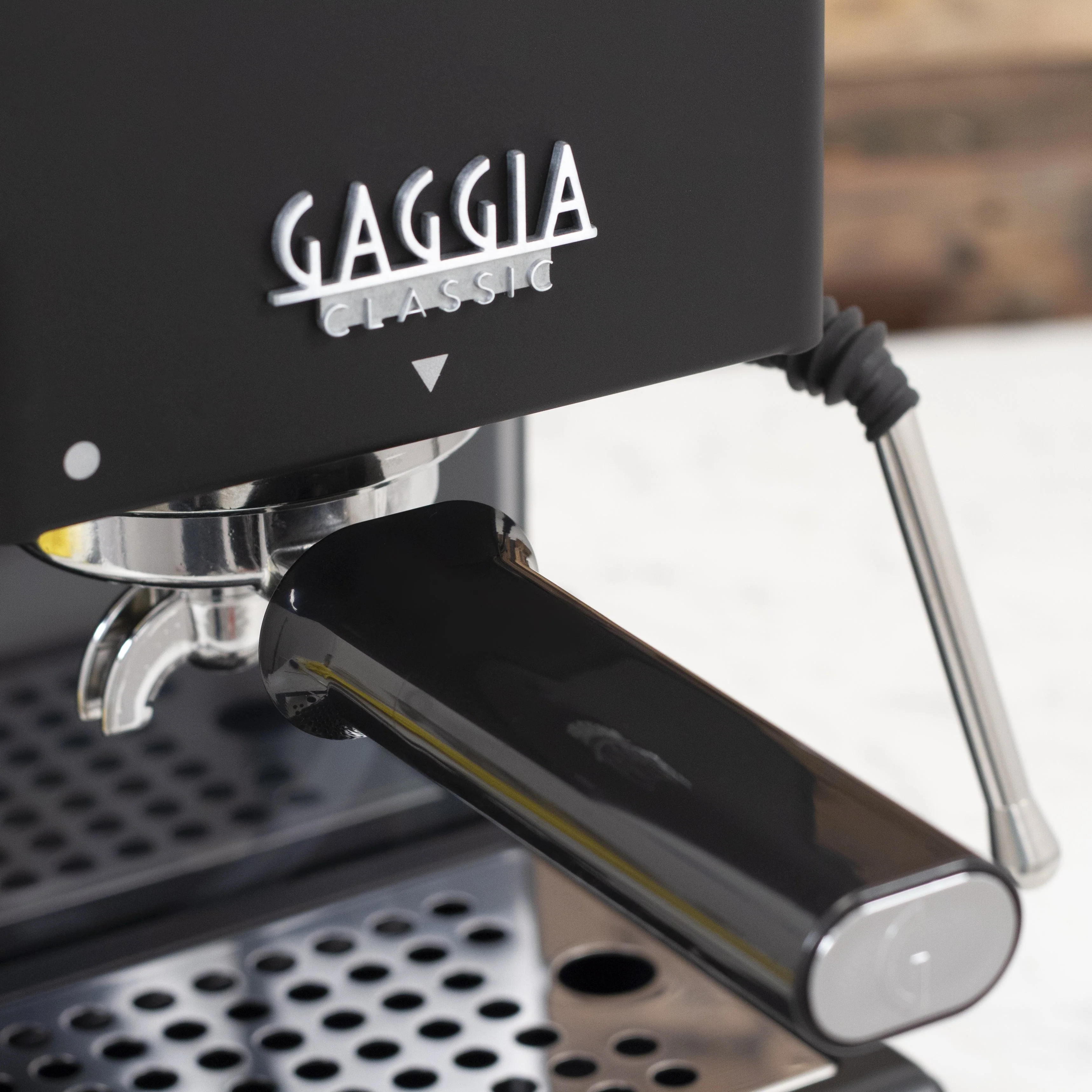 Gaggia Classic Evo Pro Espresso Machine in Thunder Black - Image 4