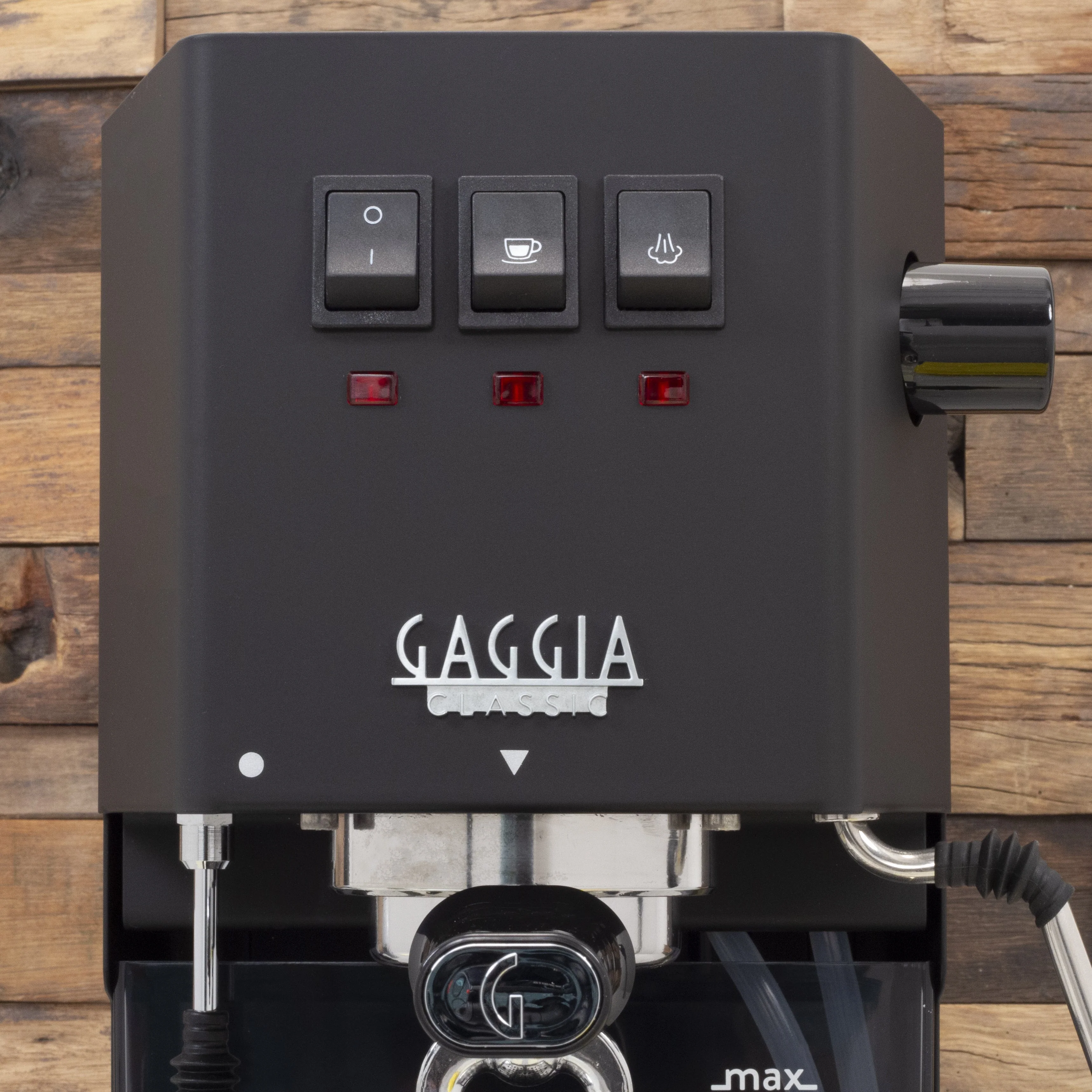 Gaggia Classic Evo Pro Espresso Machine in Thunder Black - Image 6