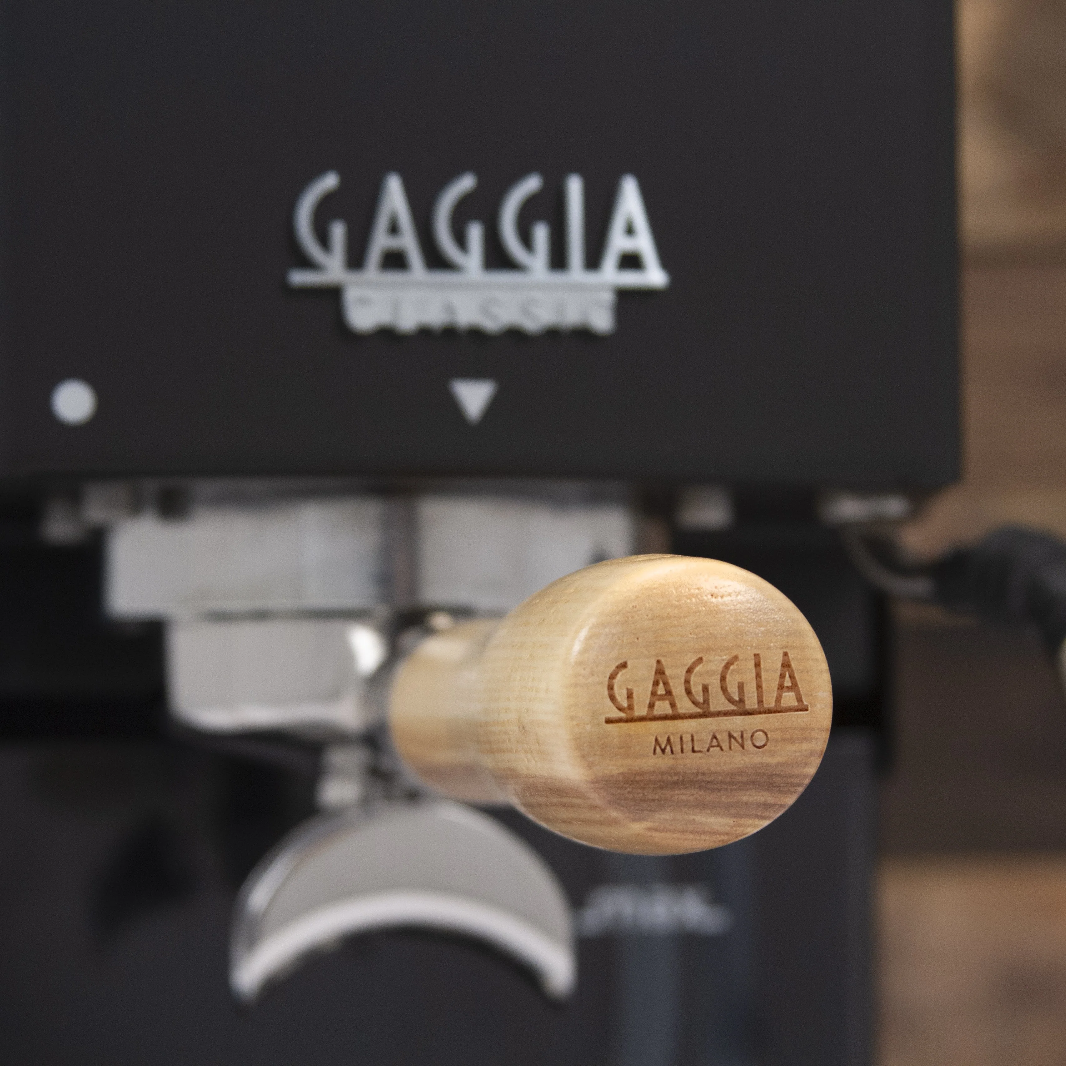 Gaggia Classic Prestige in Thunder Black - Image 4