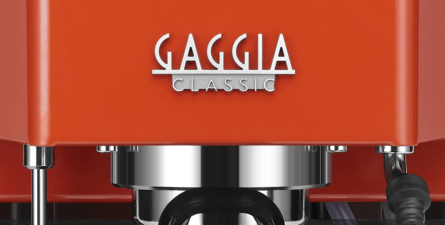 Gaggia Classic Pro Espresso Machine in Lobster Red - Image 5