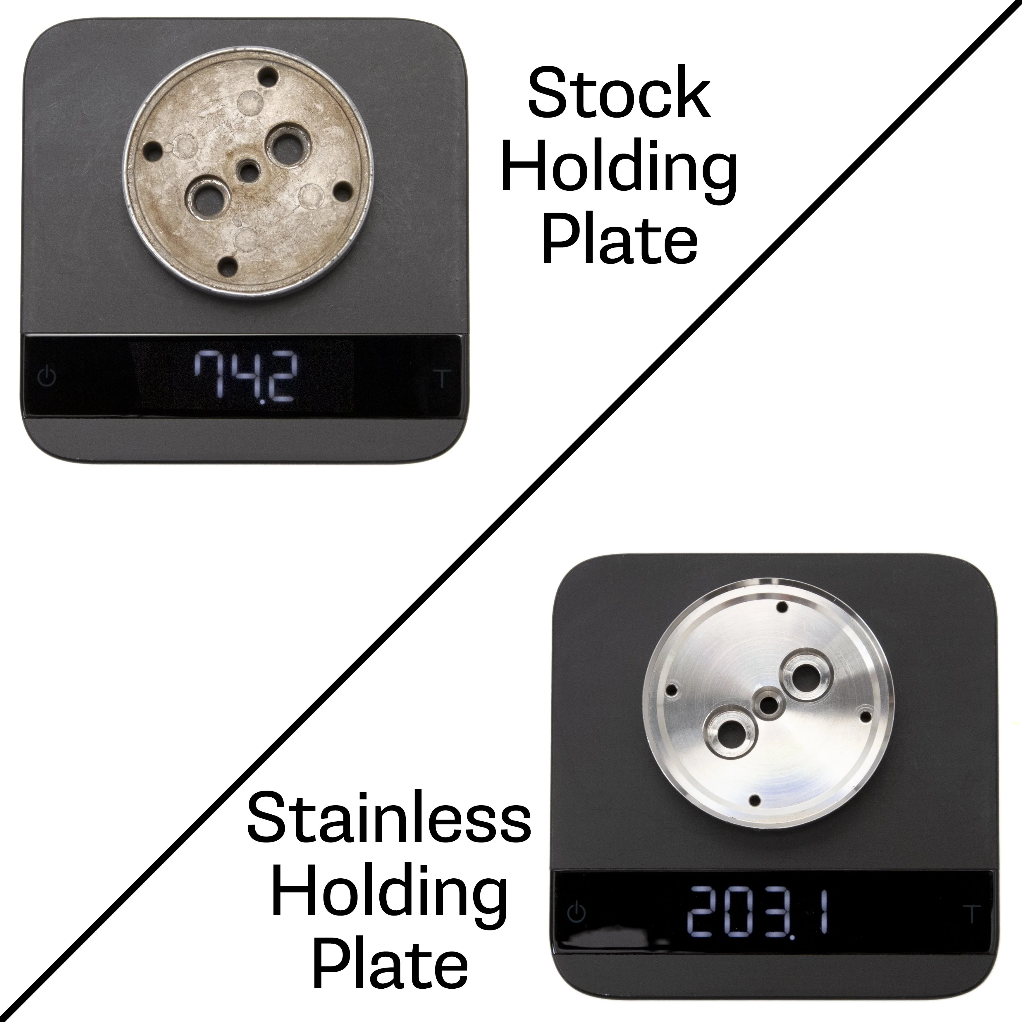 Gaggia Classic Stainless Steel Shower Holding Plate - Image 5