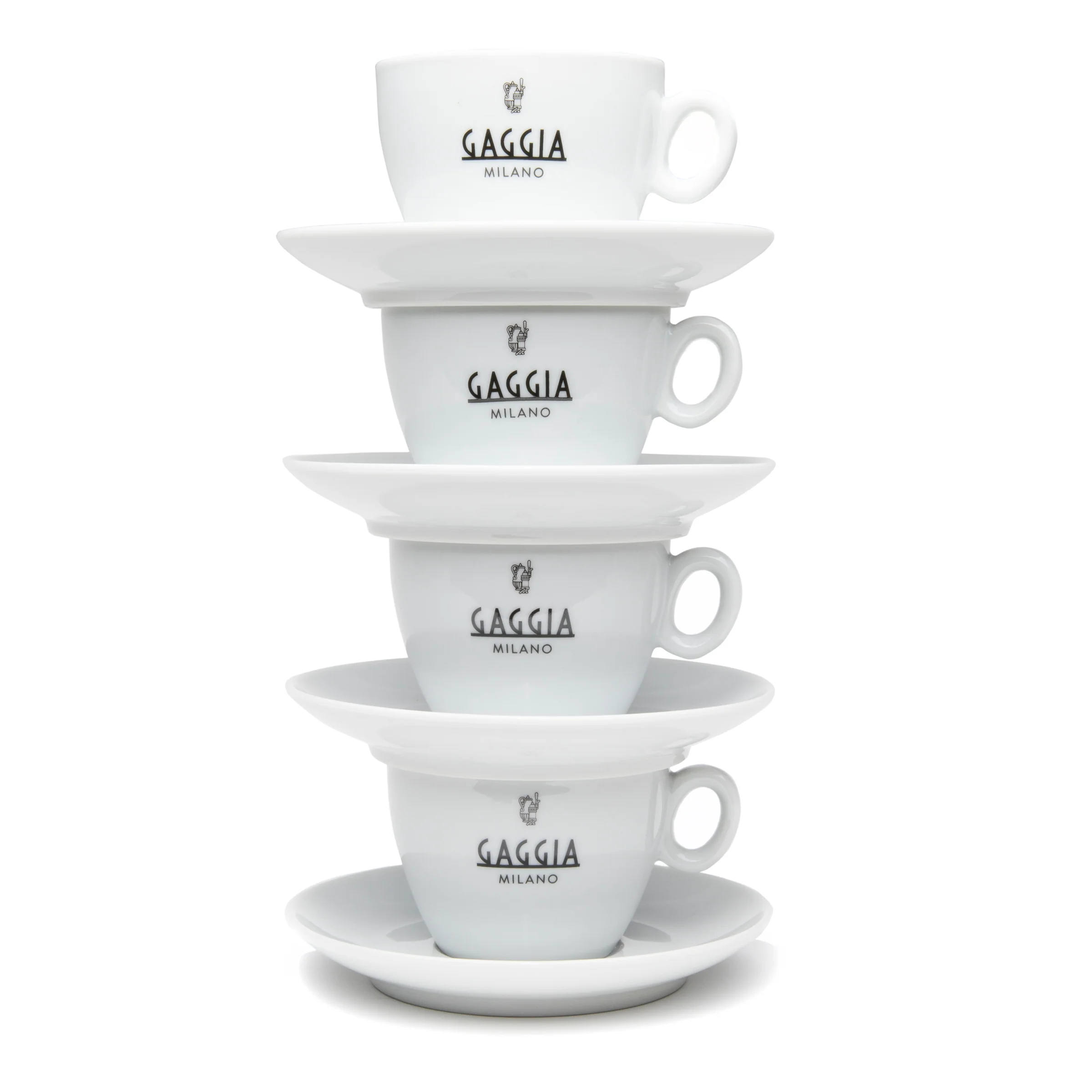 Gaggia Set of 4 Cappuccino Cups - Image 3
