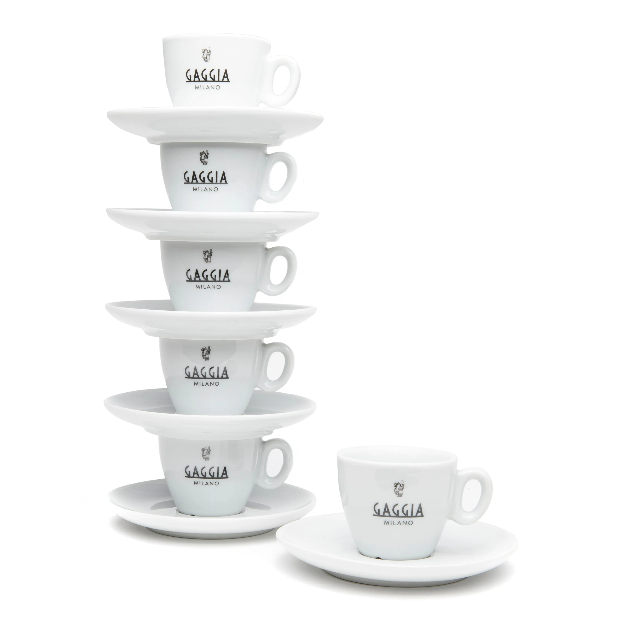 Gaggia Set of 6 Espresso Cups - Image 4