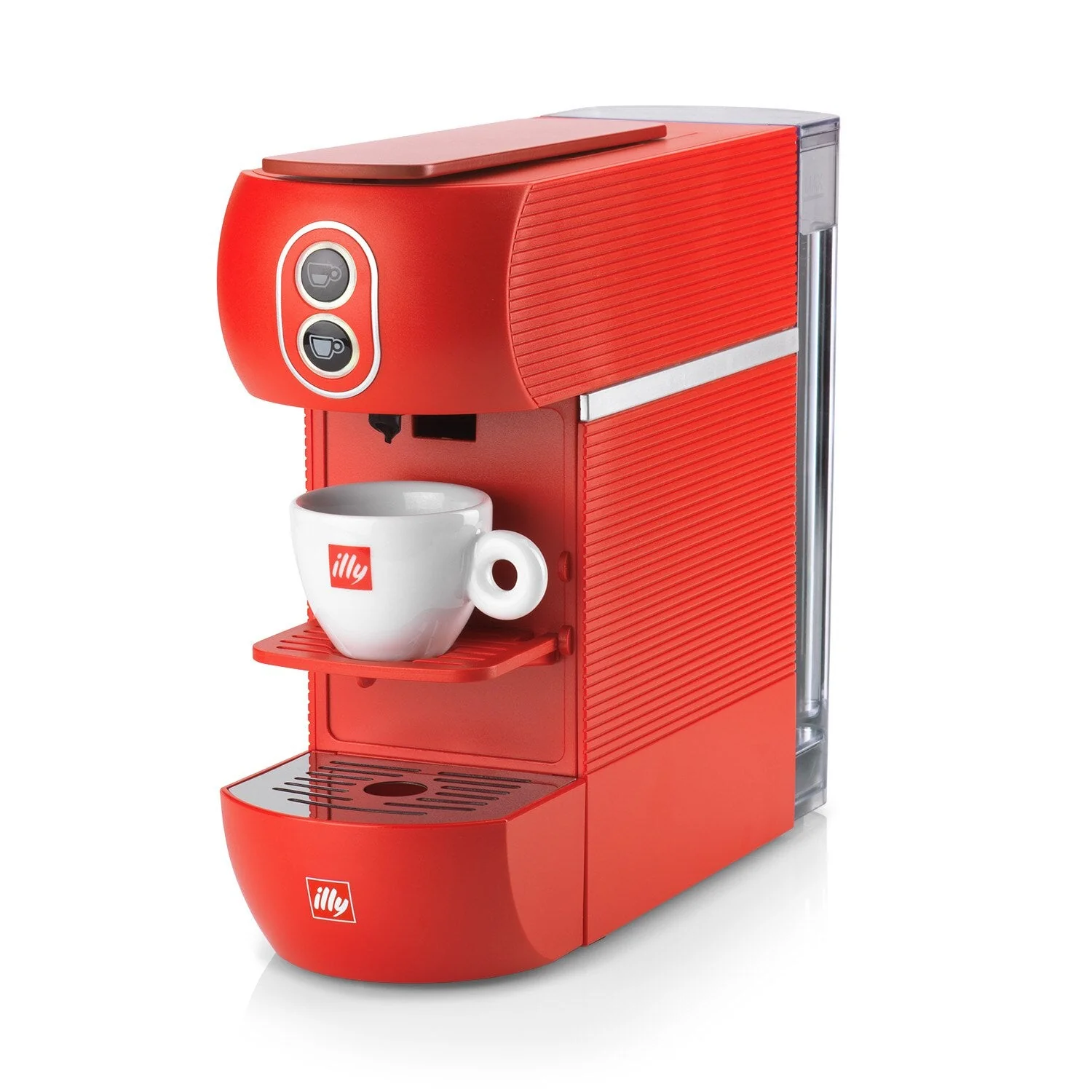 Illy E.S.E. Pod Coffee Machine - Red - Image 2
