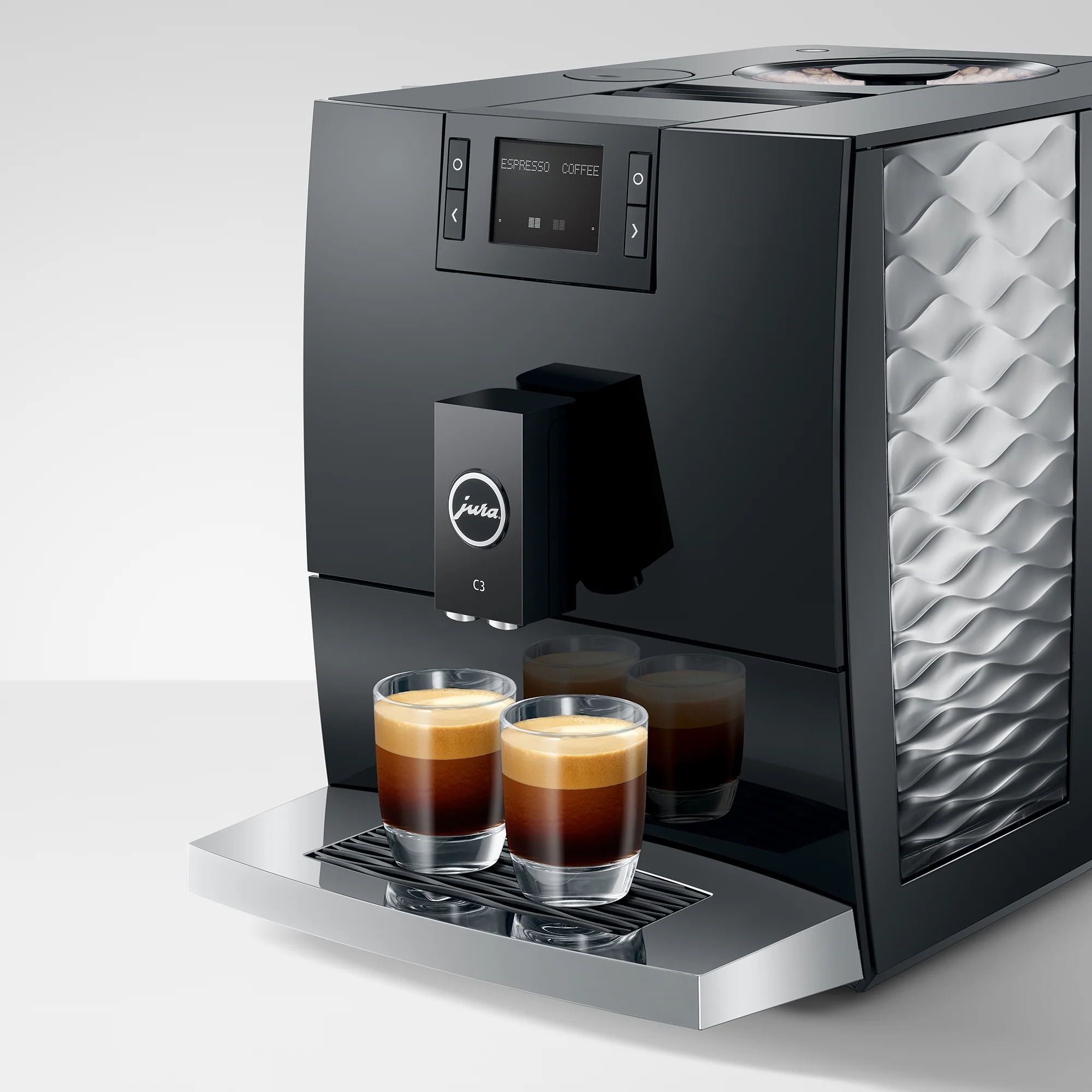 JURA C3 Super-Automatic Espresso Machine - Image 11
