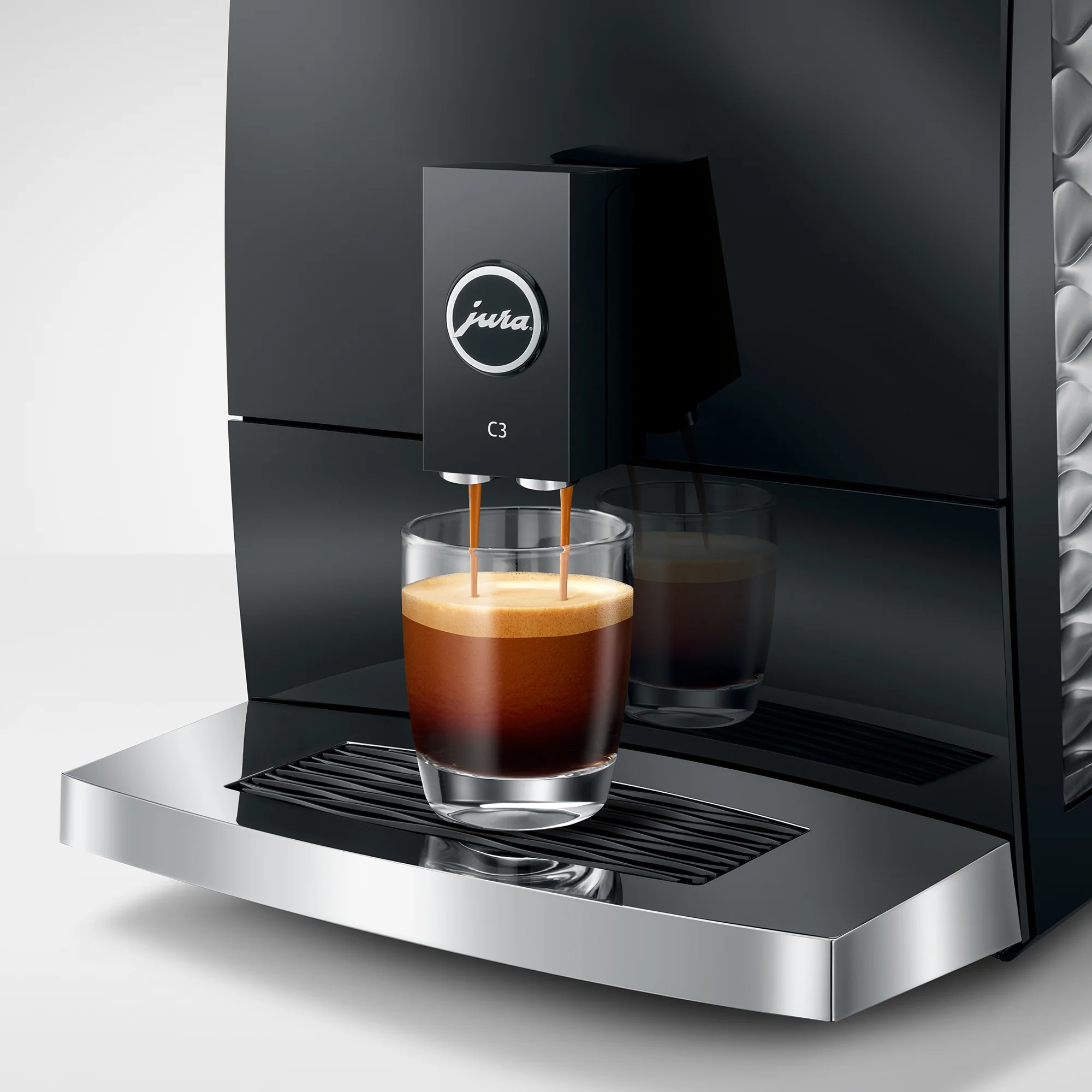 JURA C3 Super-Automatic Espresso Machine - Image 12