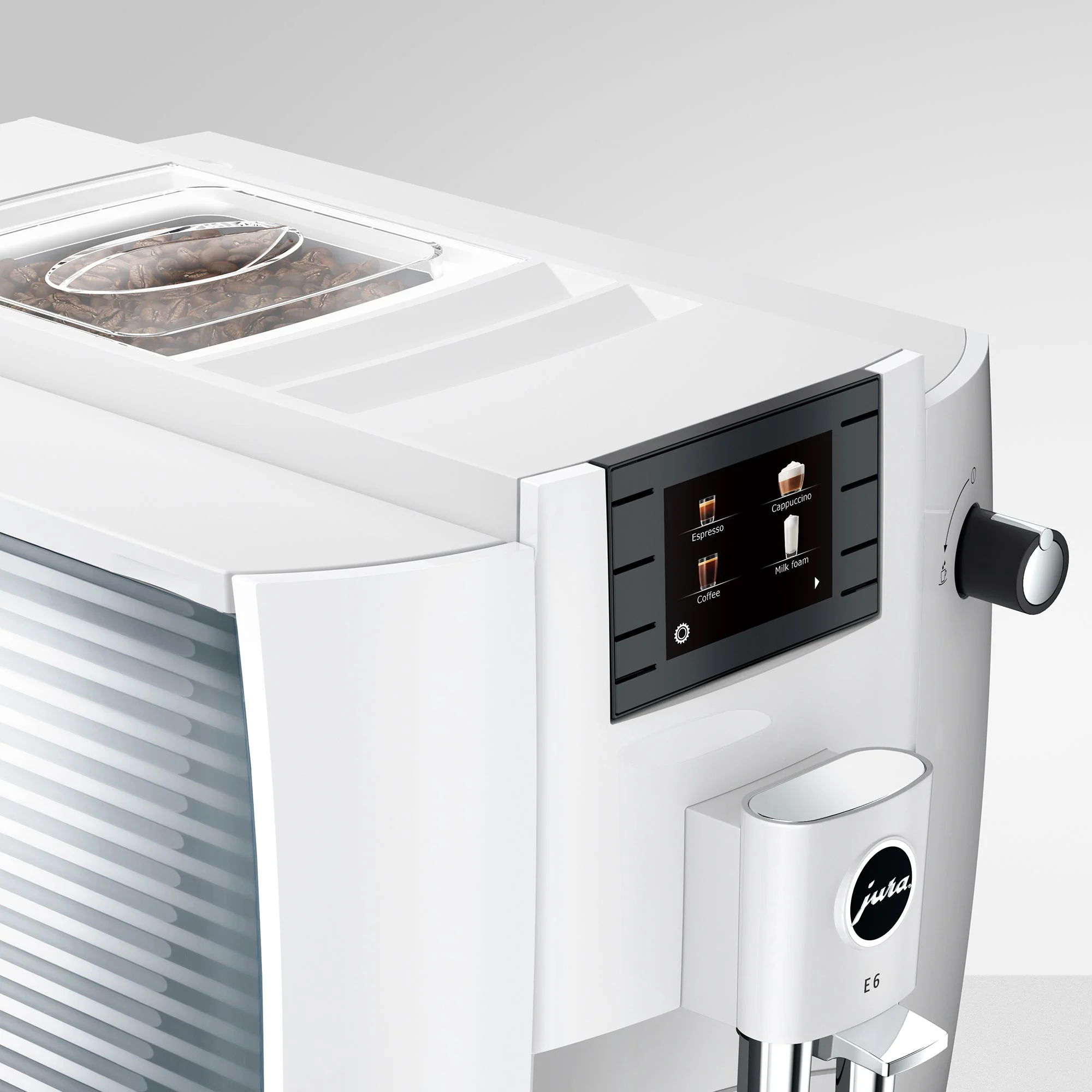 JURA E6 Automatic Espresso Machine - Image 9