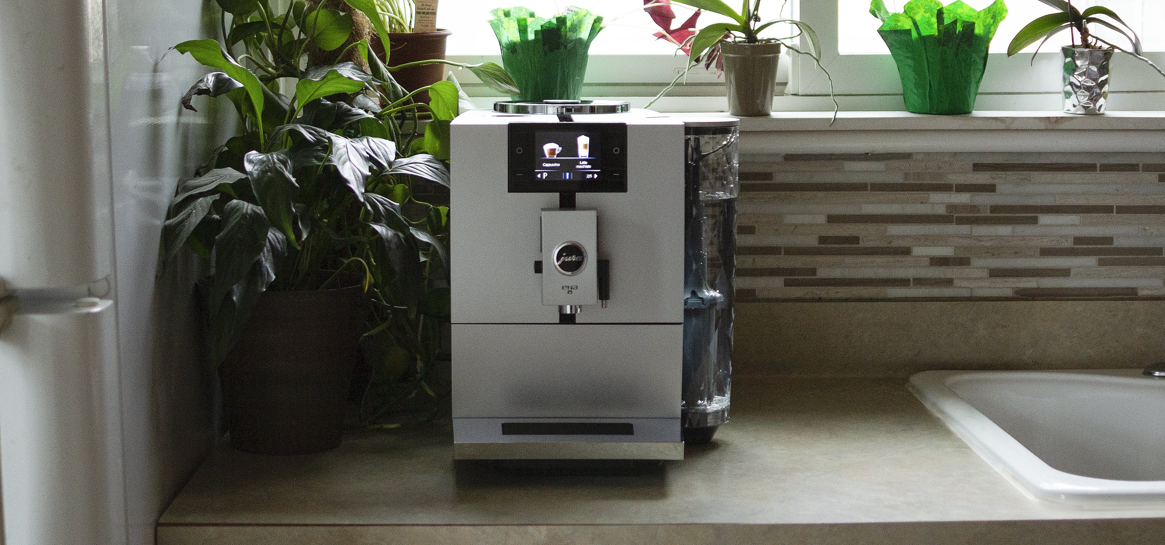 JURA ENA 8 Espresso Machine - Metropolitan Black - Image 14