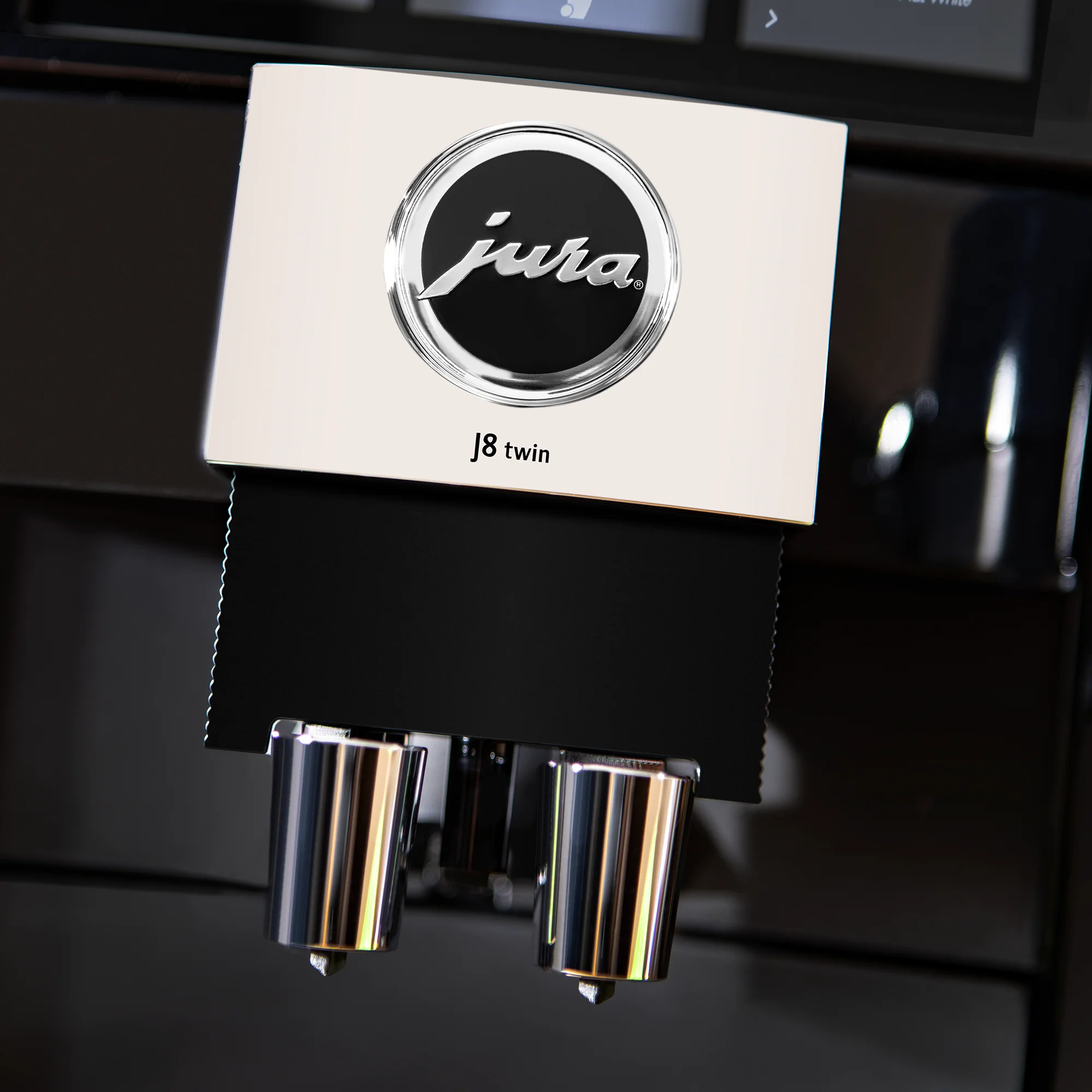 JURA J8 Twin Espresso Machine - Diamond Black - Image 6