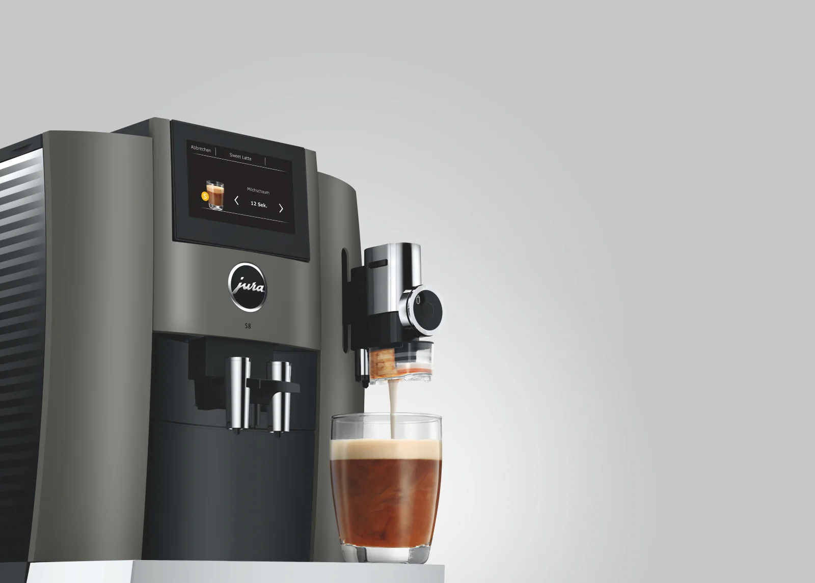 JURA S8 Espresso Machine - Image 20