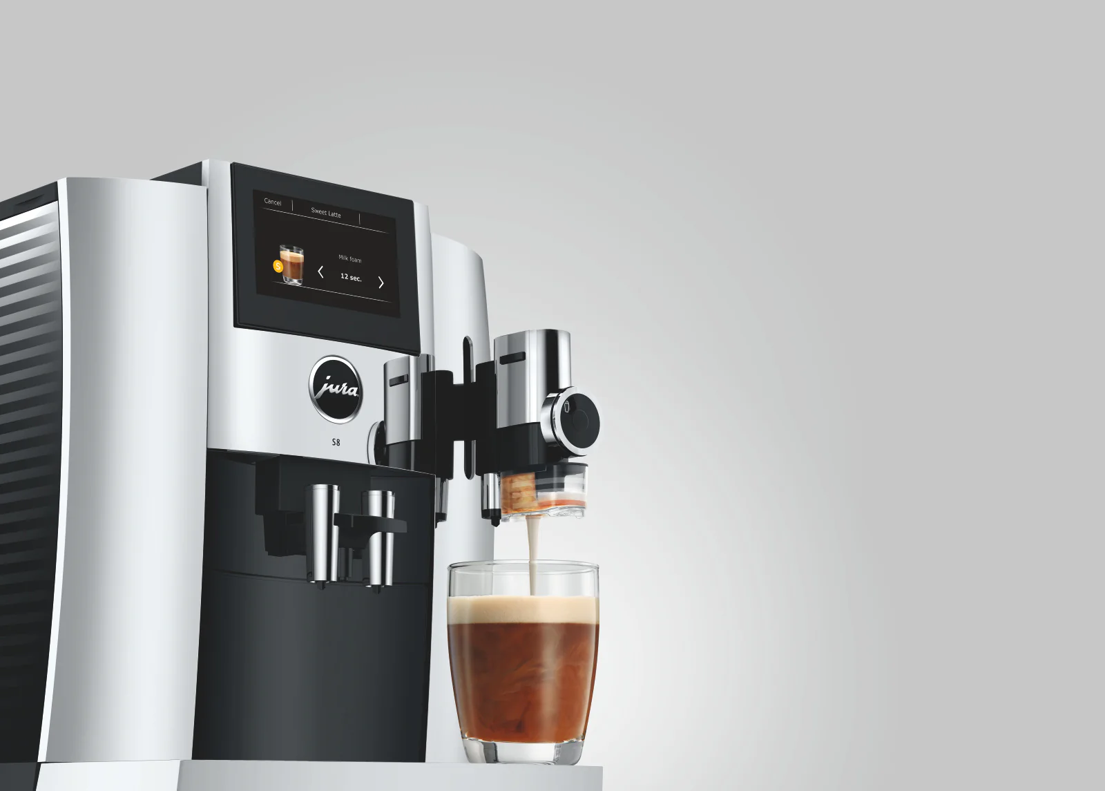 JURA S8 Espresso Machine - Image 9