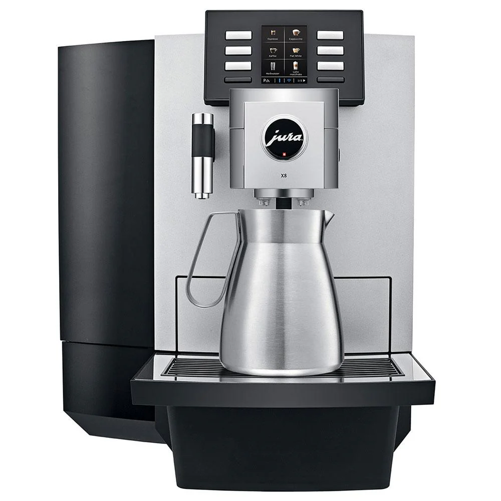 JURA X8 Platinum Espresso Machine - Image 4