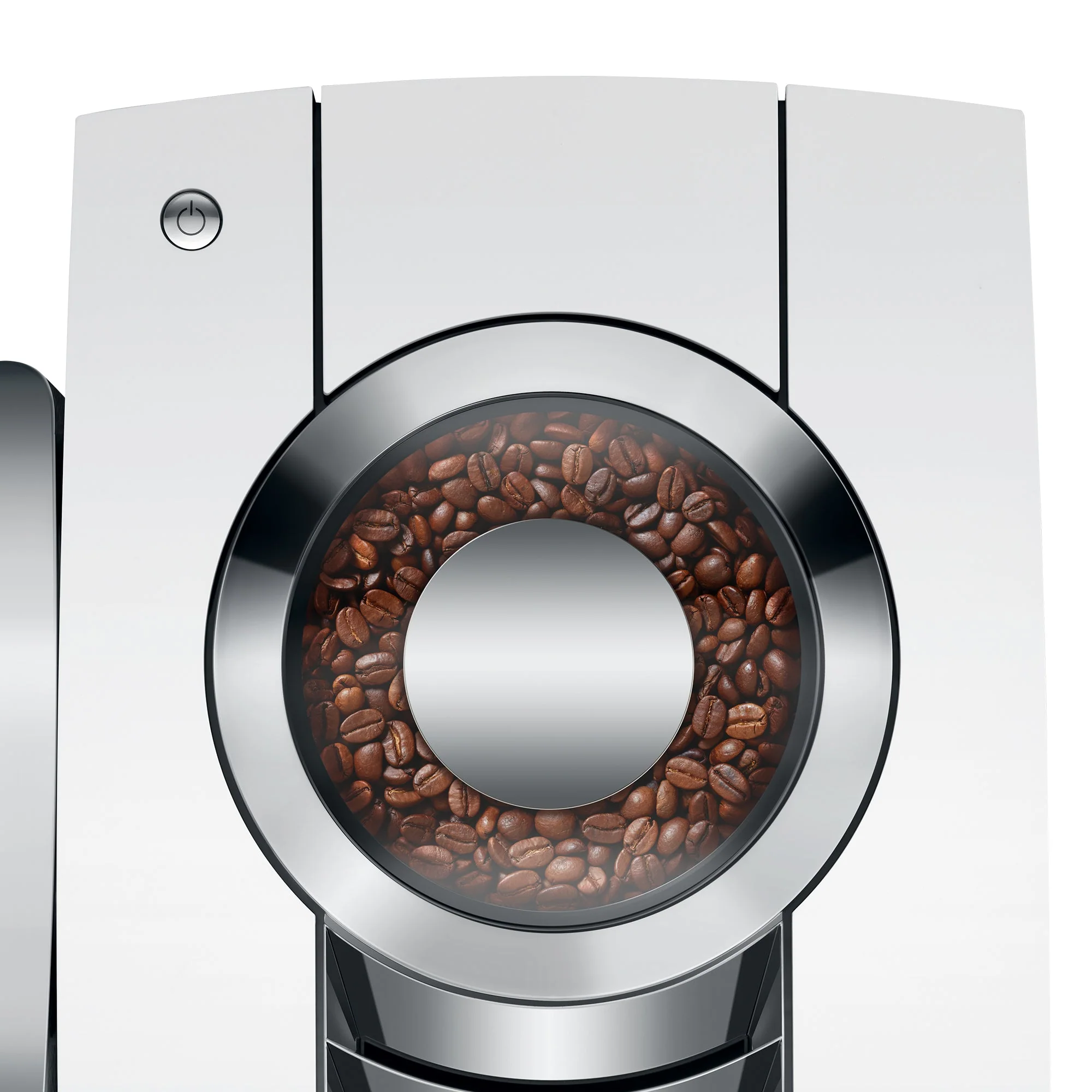 JURA Z10 Super-Automatic Espresso Machine - Aluminum White - Image 12