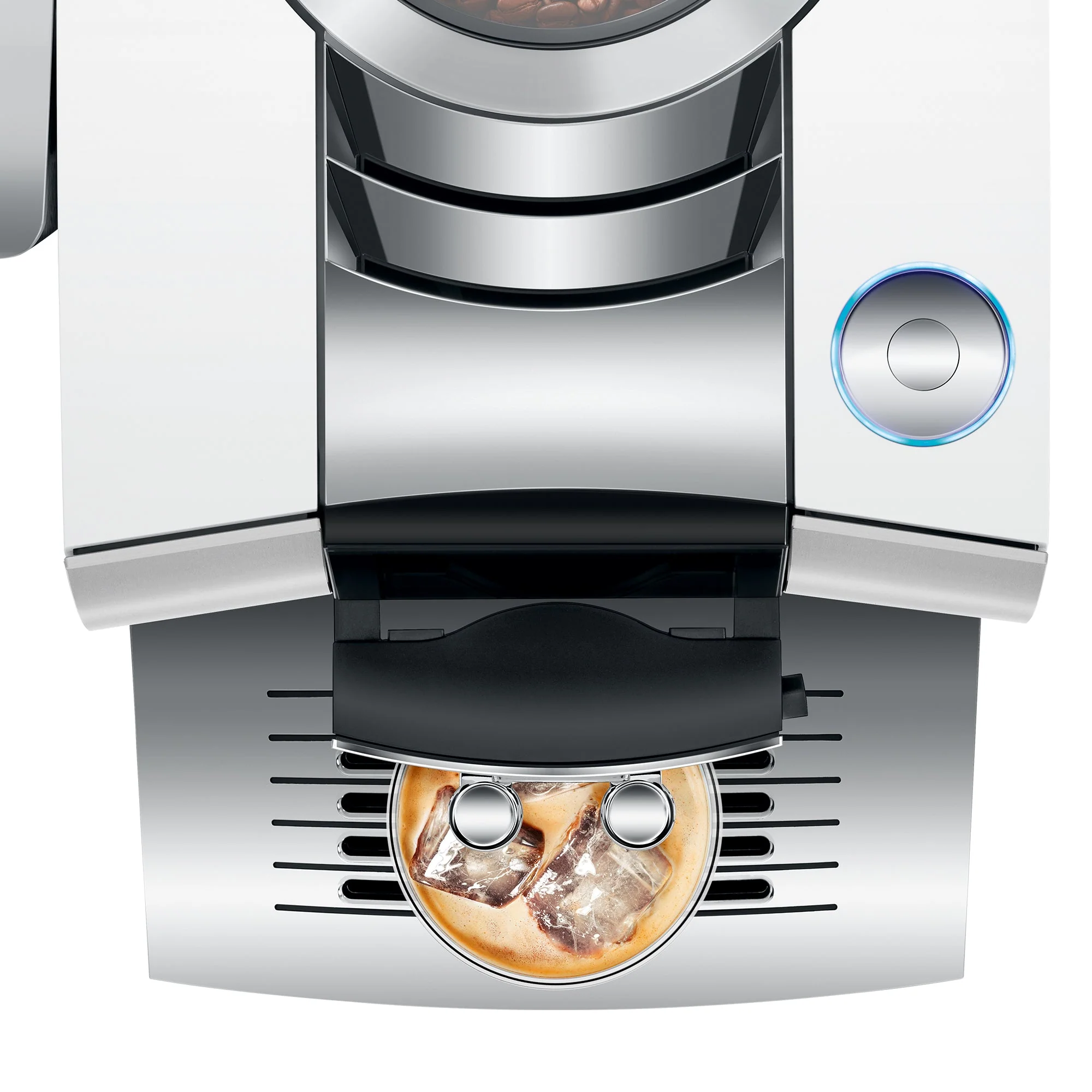 JURA Z10 Super-Automatic Espresso Machine - Aluminum White - Image 13