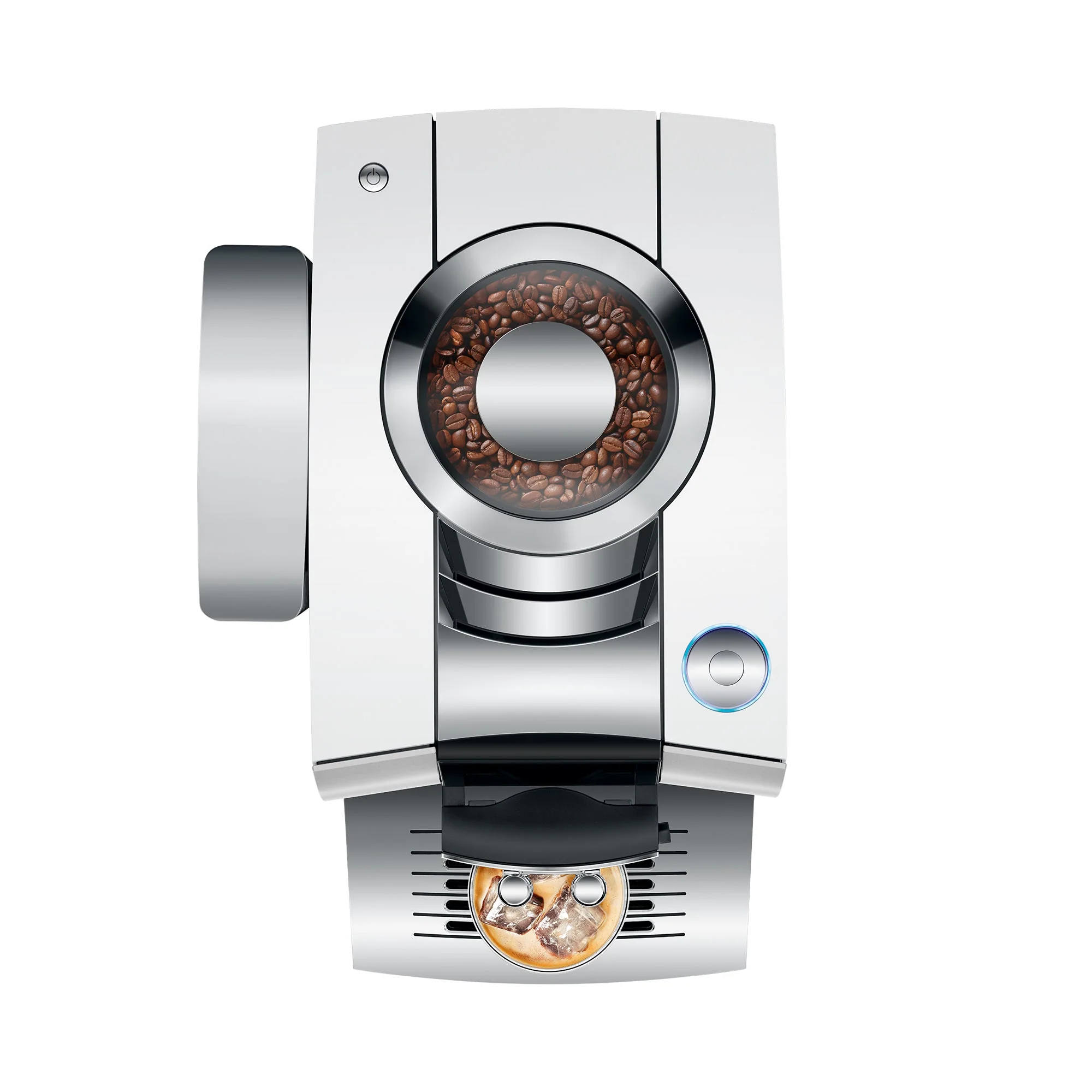 JURA Z10 Super-Automatic Espresso Machine - Aluminum White - Image 14