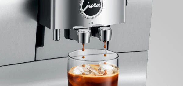 JURA Z10 Super-Automatic Espresso Machine - Aluminum White - Image 16