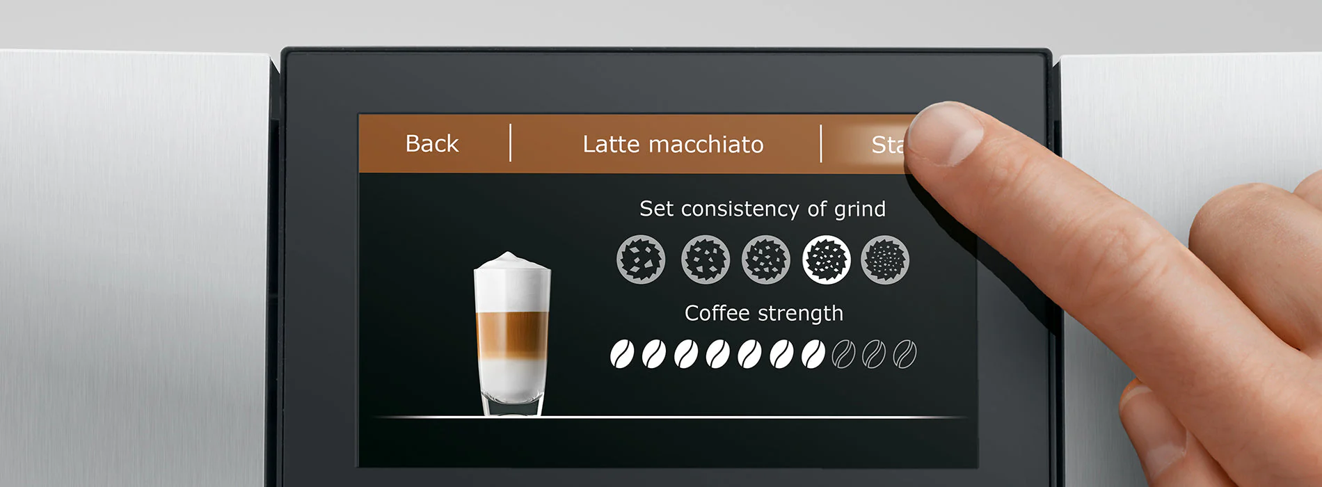 JURA Z10 Super-Automatic Espresso Machine - Aluminum White - Image 20