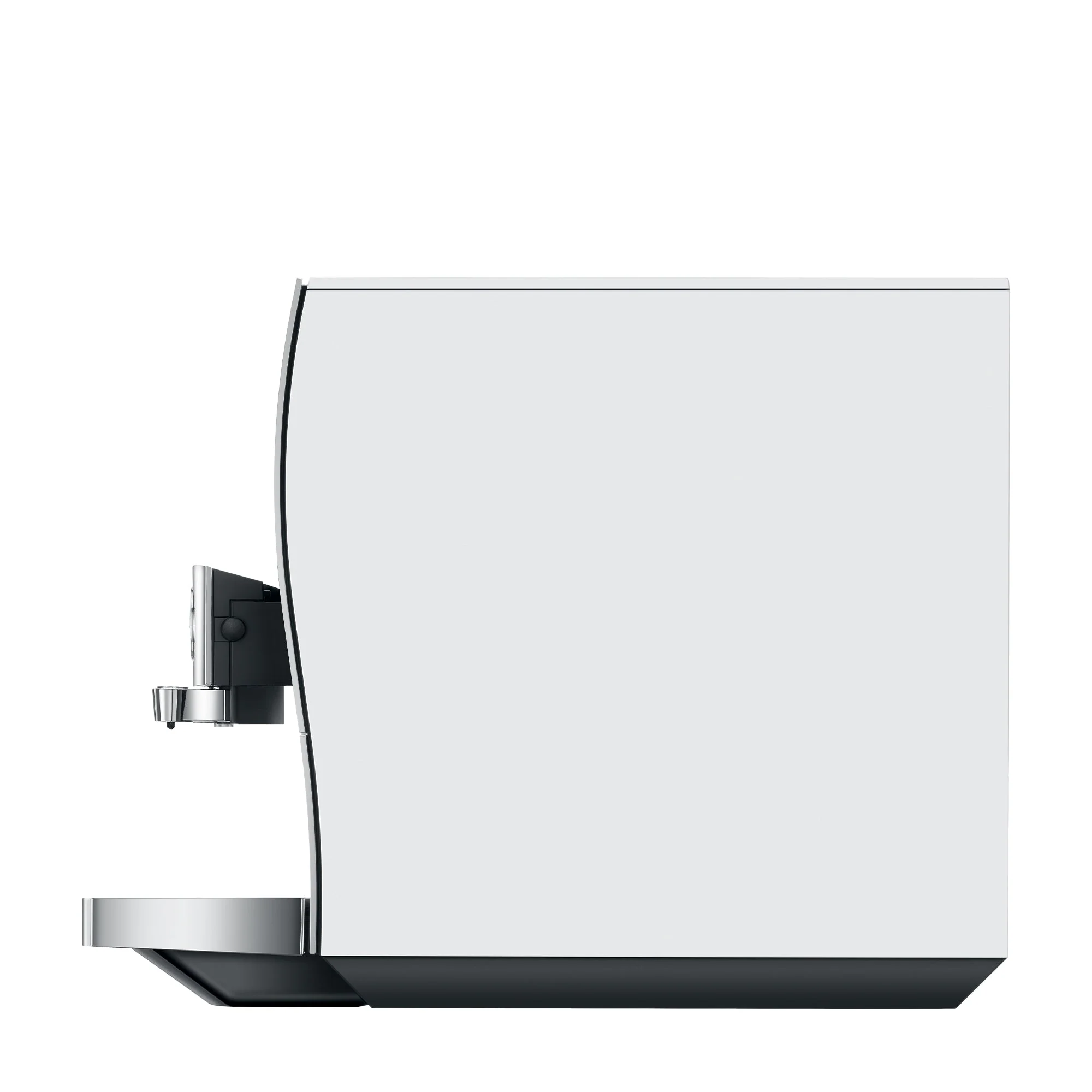 JURA Z10 Super-Automatic Espresso Machine - Aluminum White - Image 4