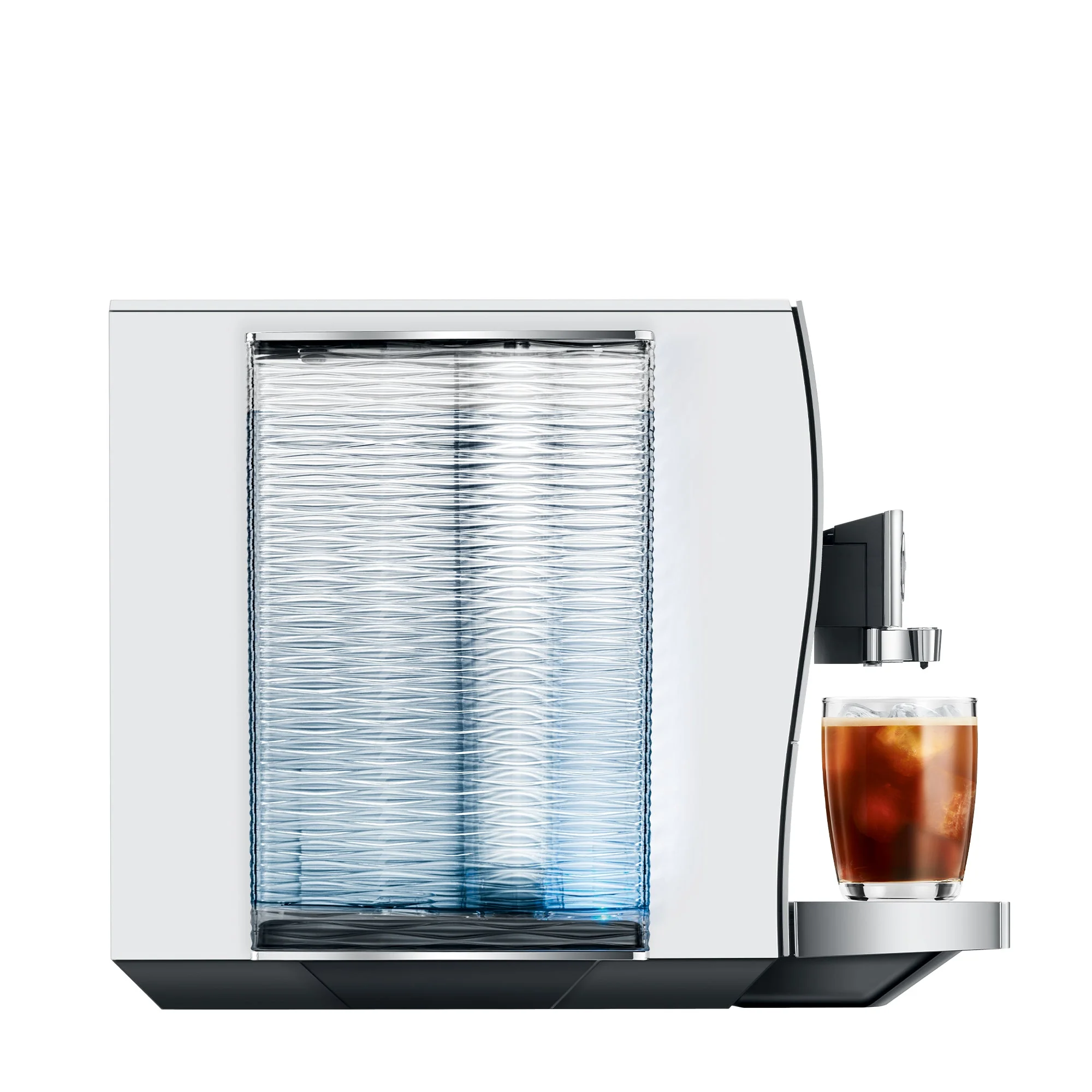 JURA Z10 Super-Automatic Espresso Machine - Aluminum White - Image 5
