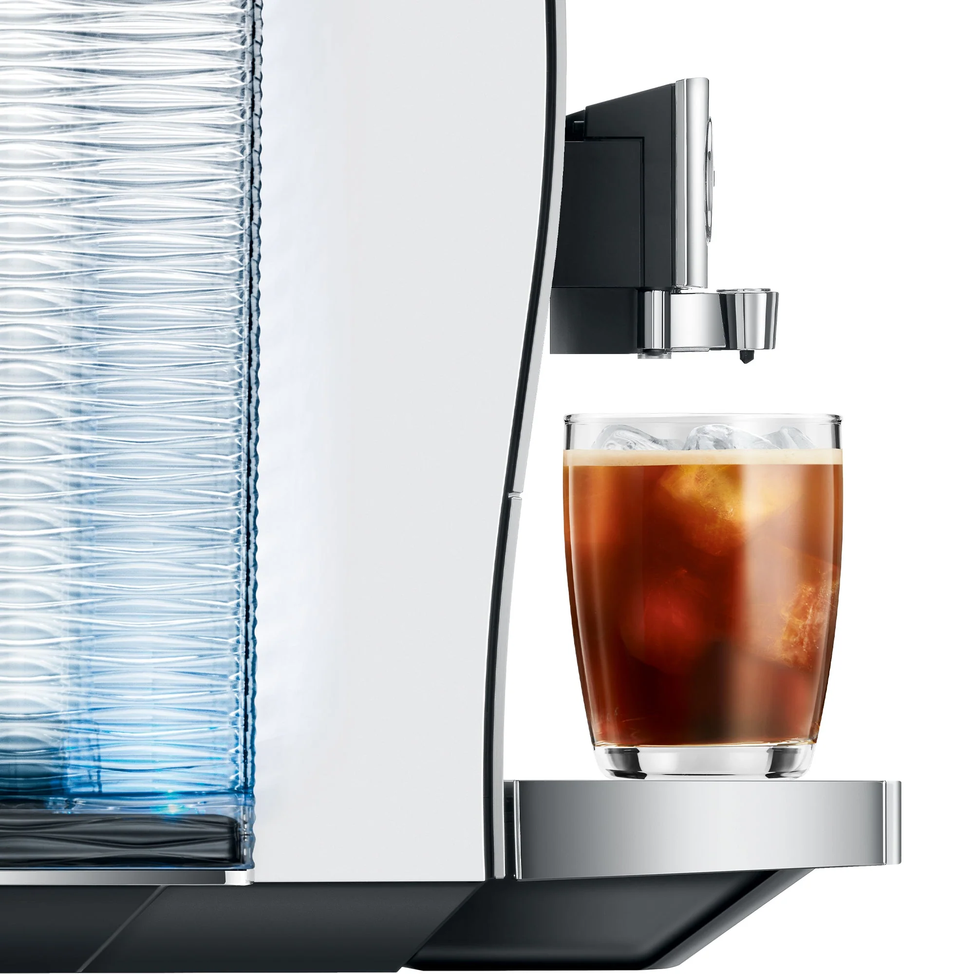 JURA Z10 Super-Automatic Espresso Machine - Aluminum White - Image 6